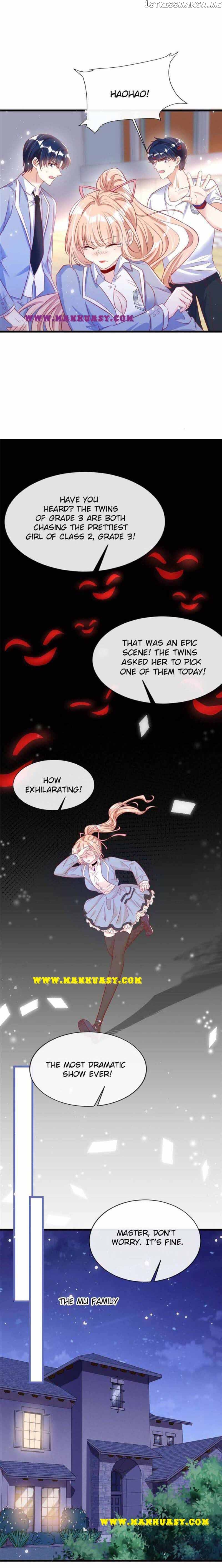 Becoming the Treasured Pet of Five Big Shots Chapter 13 - page 11