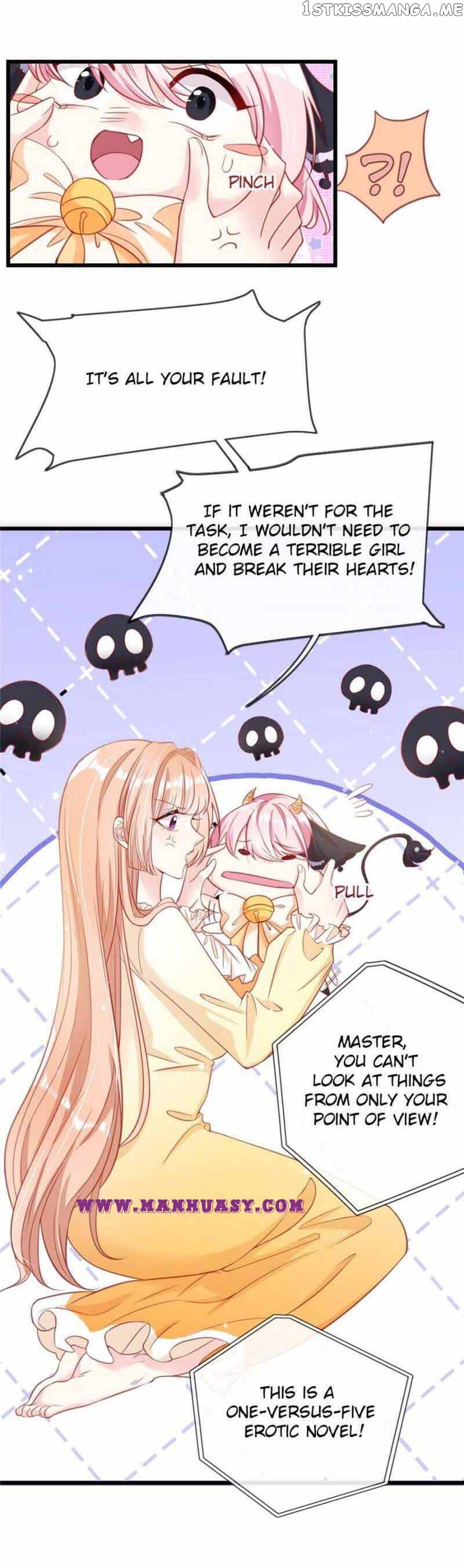 Becoming the Treasured Pet of Five Big Shots Chapter 13 - page 13