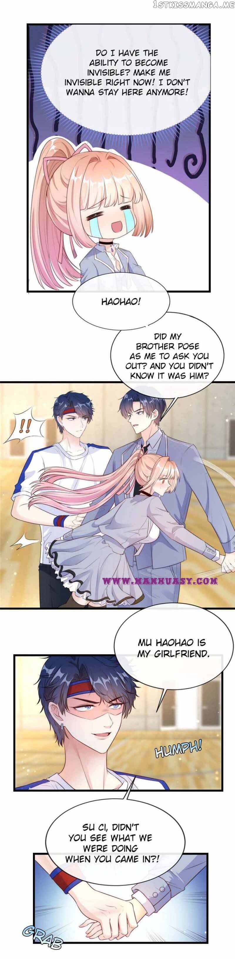 Becoming the Treasured Pet of Five Big Shots Chapter 13 - page 4
