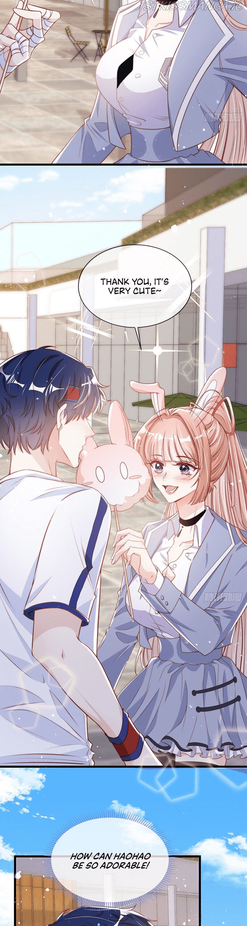 Becoming the Treasured Pet of Five Big Shots Chapter 8 - page 10