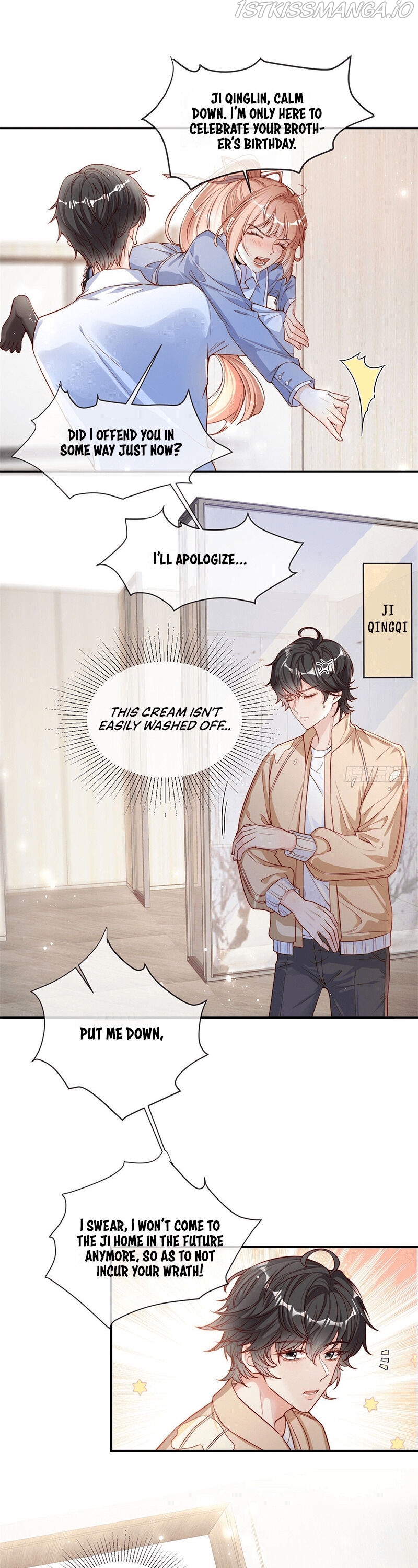 Becoming the Treasured Pet of Five Big Shots Chapter 1 - page 12