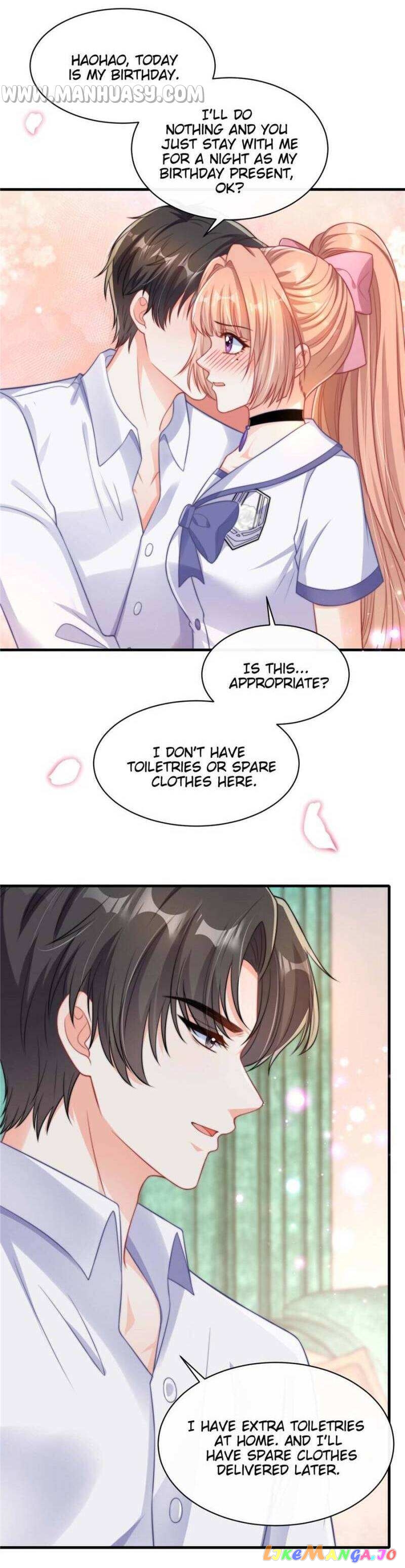 Becoming the Treasured Pet of Five Big Shots Chapter 96 - page 12