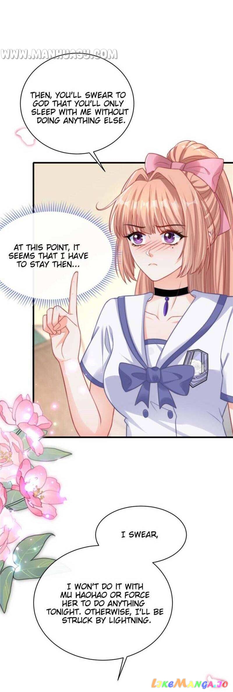 Becoming the Treasured Pet of Five Big Shots Chapter 96 - page 13