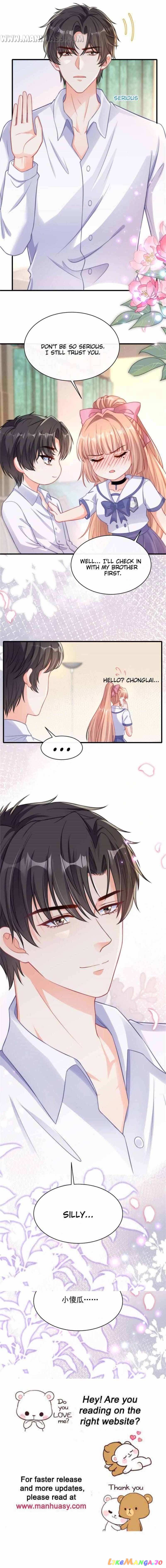Becoming the Treasured Pet of Five Big Shots Chapter 96 - page 14