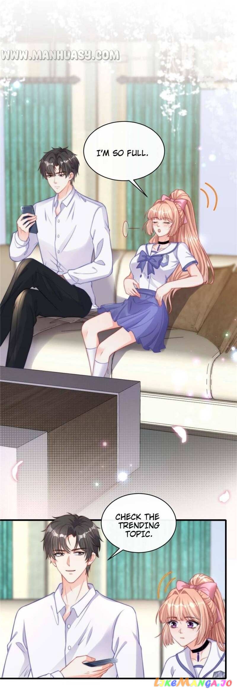 Becoming the Treasured Pet of Five Big Shots Chapter 96 - page 10