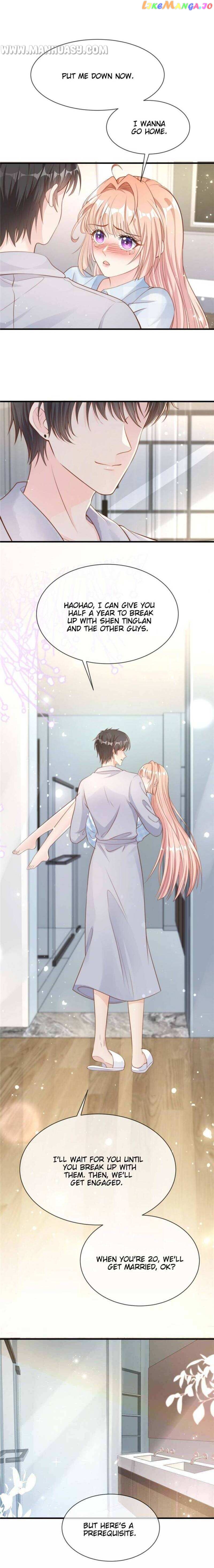 Becoming the Treasured Pet of Five Big Shots Chapter 98 - page 4