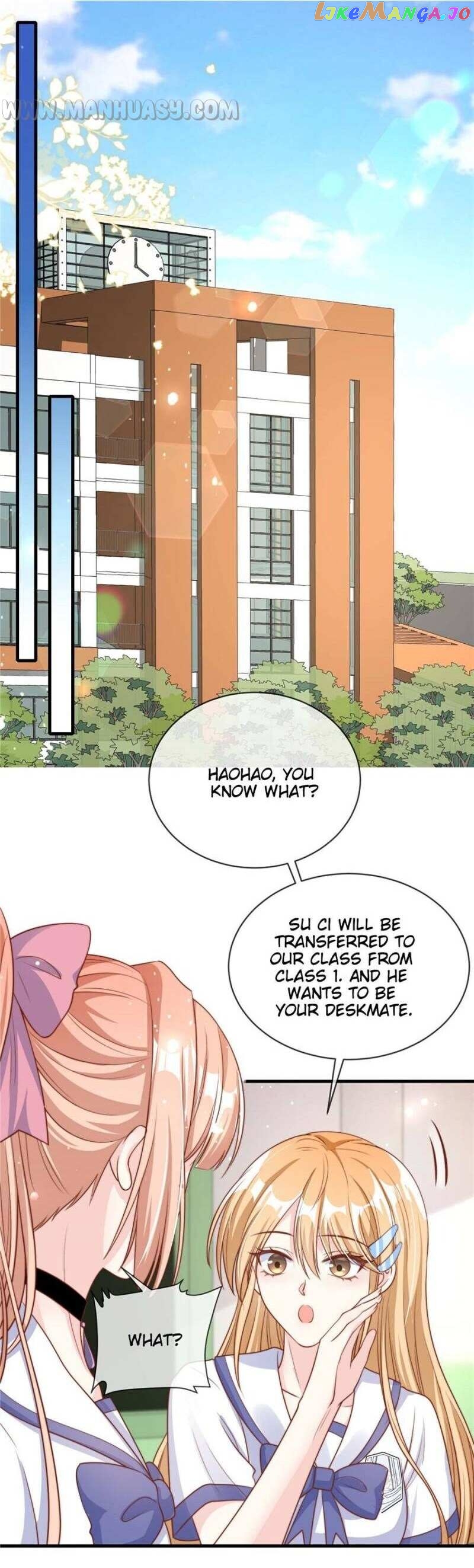 Becoming the Treasured Pet of Five Big Shots Chapter 99 - page 11