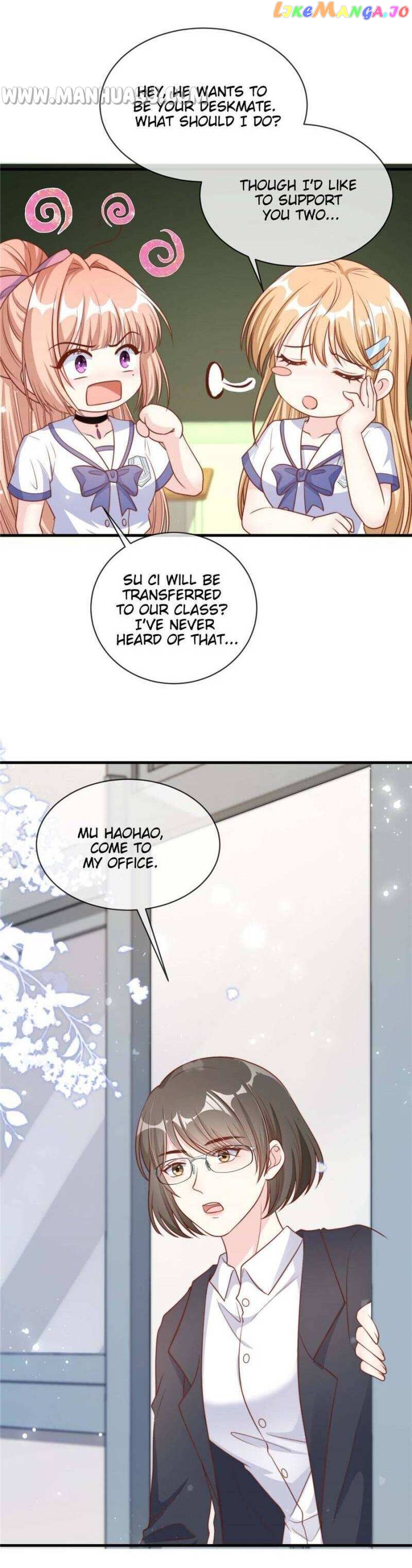 Becoming the Treasured Pet of Five Big Shots Chapter 99 - page 12