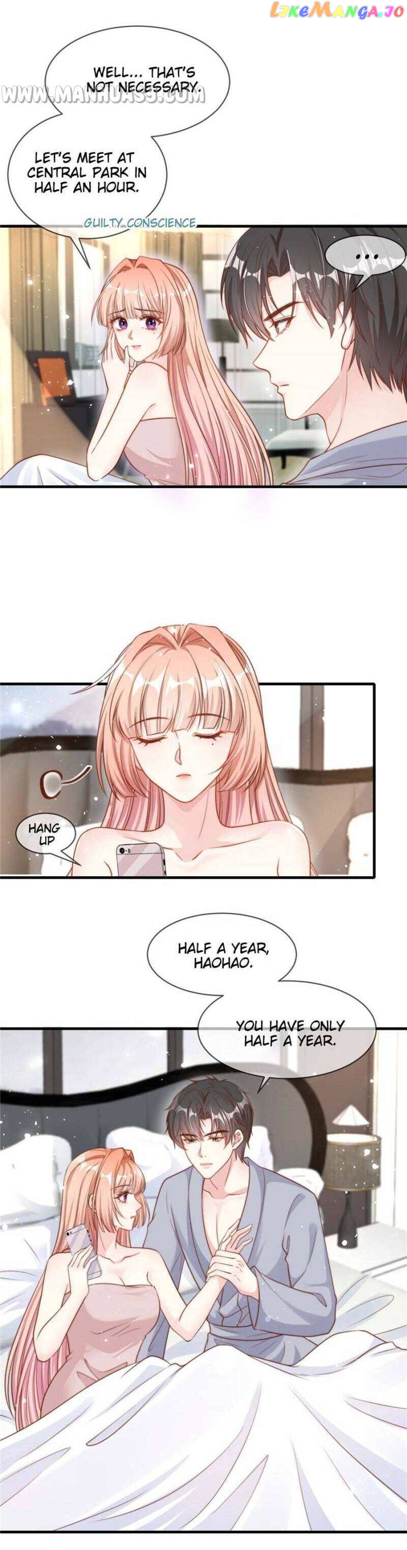 Becoming the Treasured Pet of Five Big Shots Chapter 99 - page 6