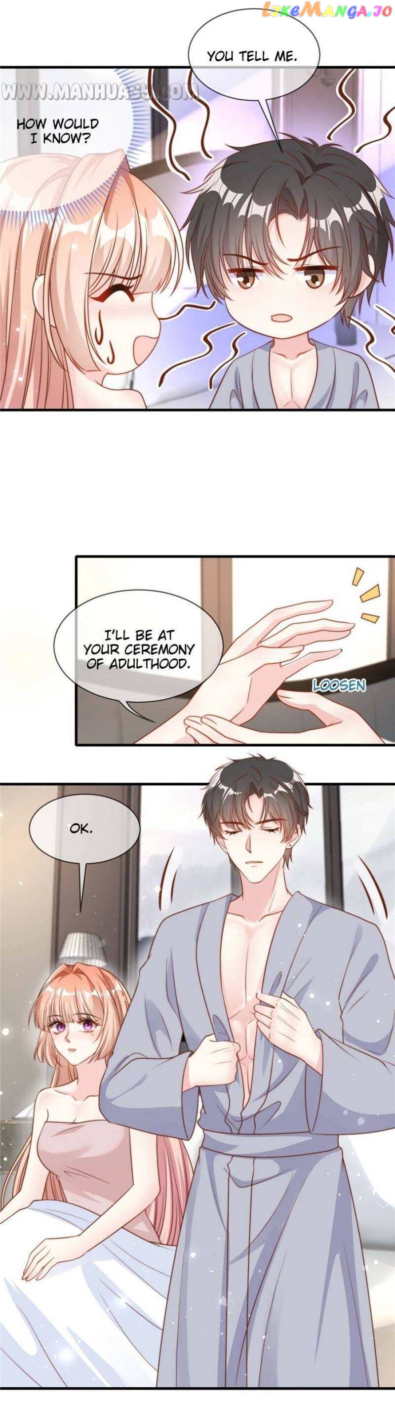 Becoming the Treasured Pet of Five Big Shots Chapter 99 - page 8