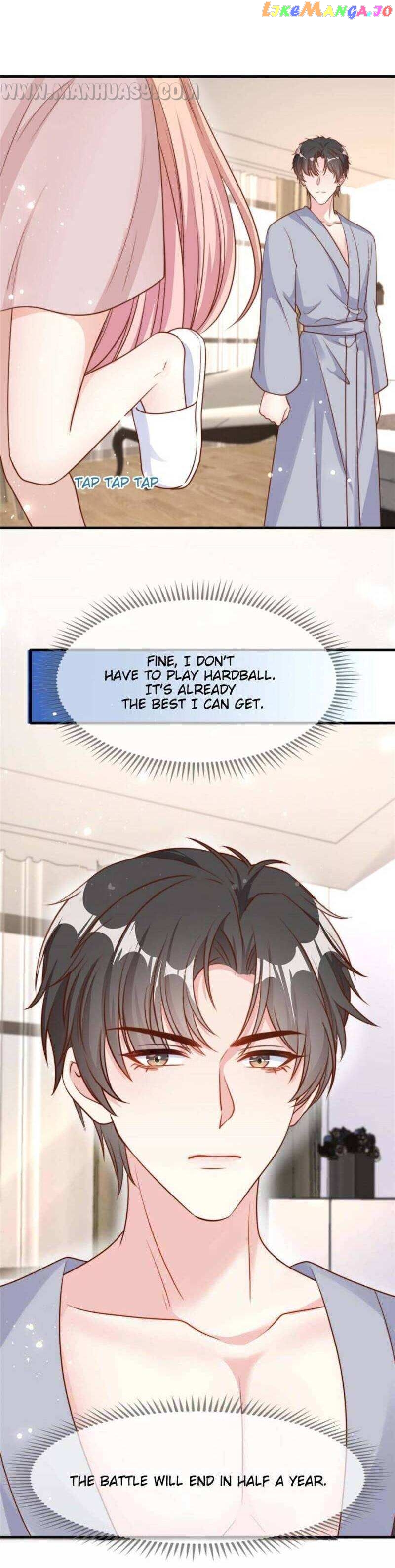 Becoming the Treasured Pet of Five Big Shots Chapter 99 - page 10