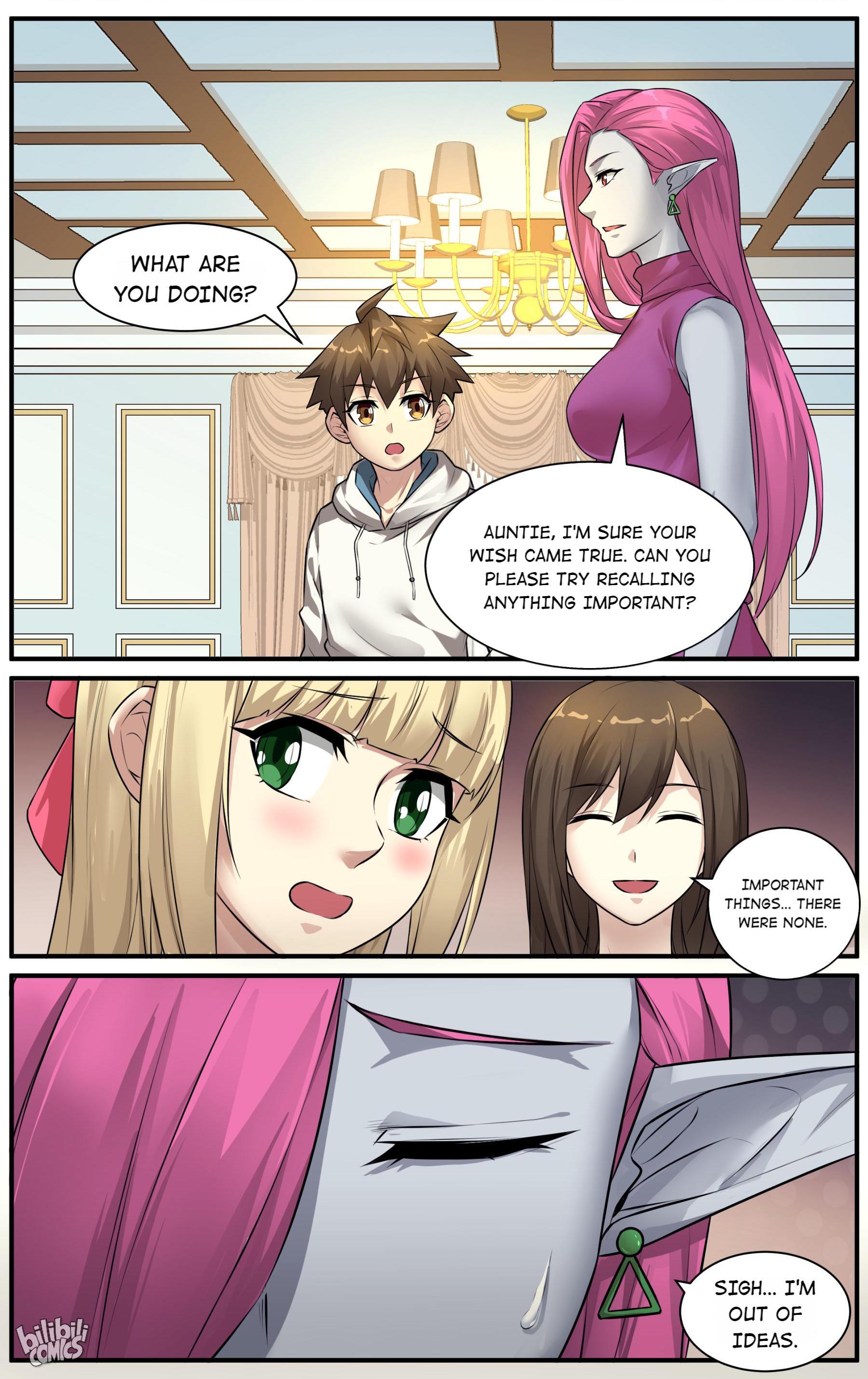 There’s A Teleportation Circle In My Basement! Chapter 45 - page 12