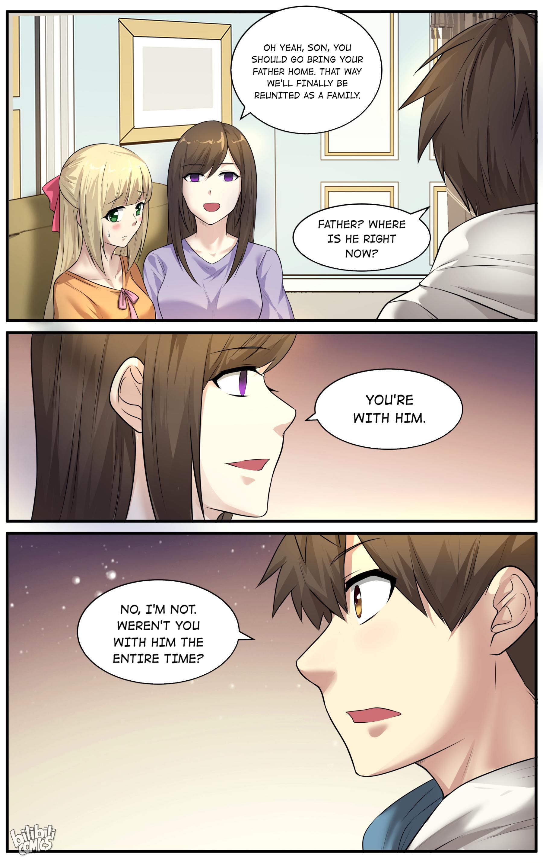 There’s A Teleportation Circle In My Basement! Chapter 45 - page 13