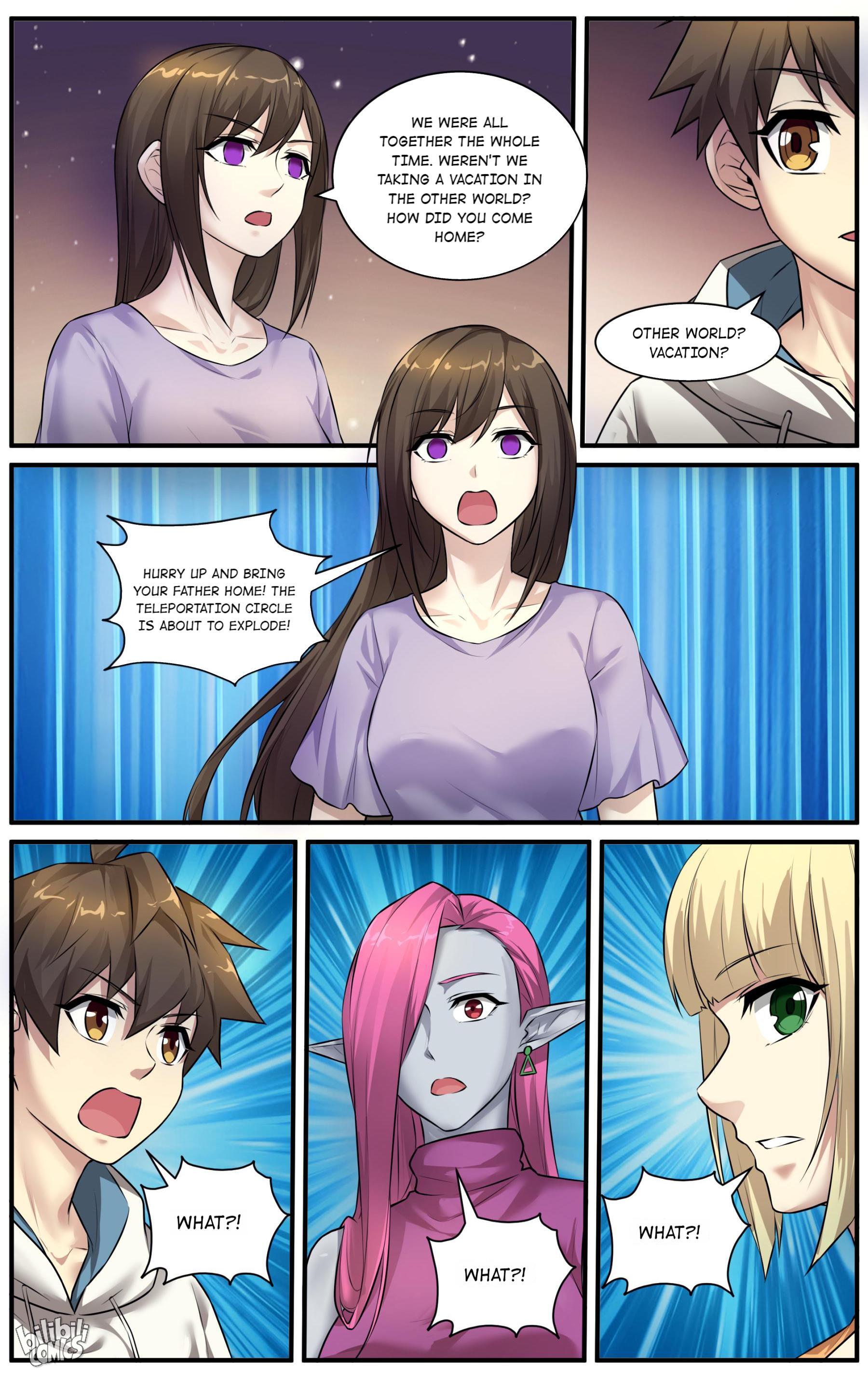 There’s A Teleportation Circle In My Basement! Chapter 45 - page 14