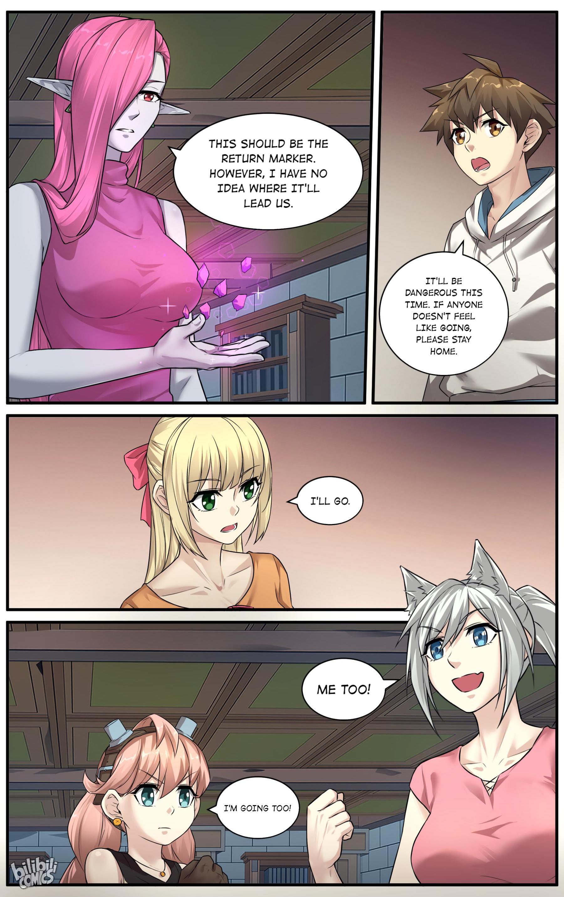 There’s A Teleportation Circle In My Basement! Chapter 45 - page 16