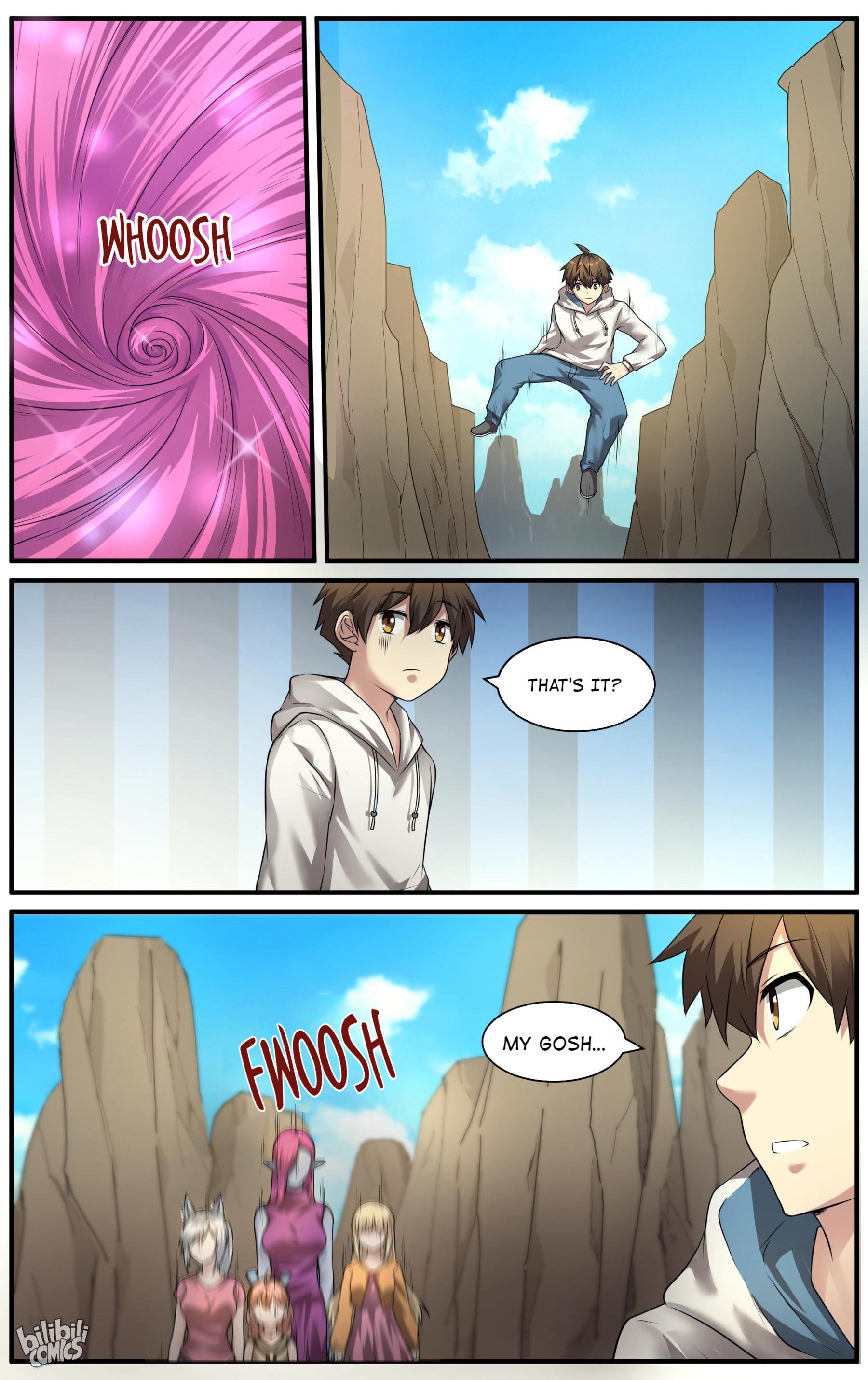 There’s A Teleportation Circle In My Basement! Chapter 45 - page 18