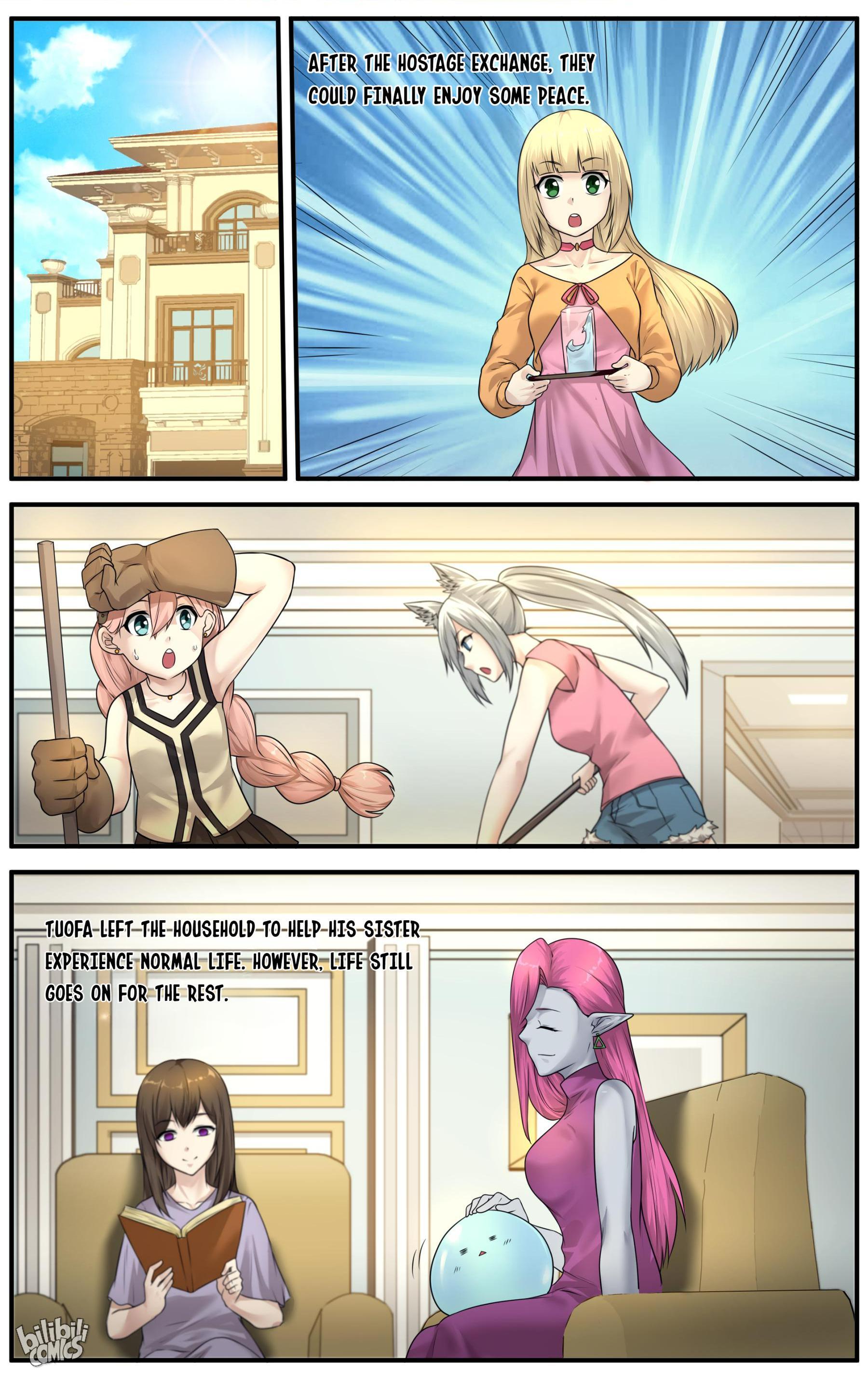 There’s A Teleportation Circle In My Basement! Chapter 45 - page 2