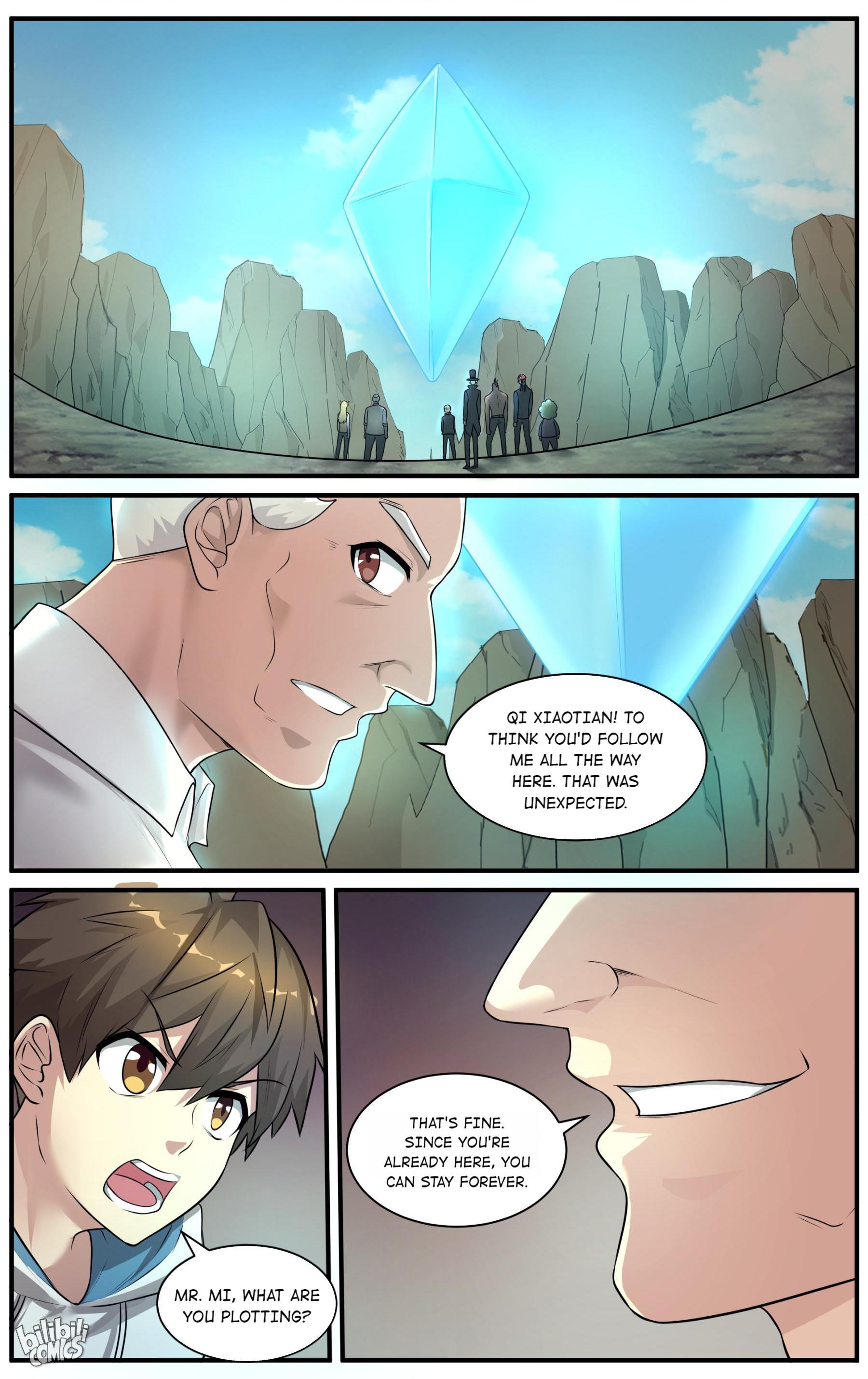 There’s A Teleportation Circle In My Basement! Chapter 45 - page 20