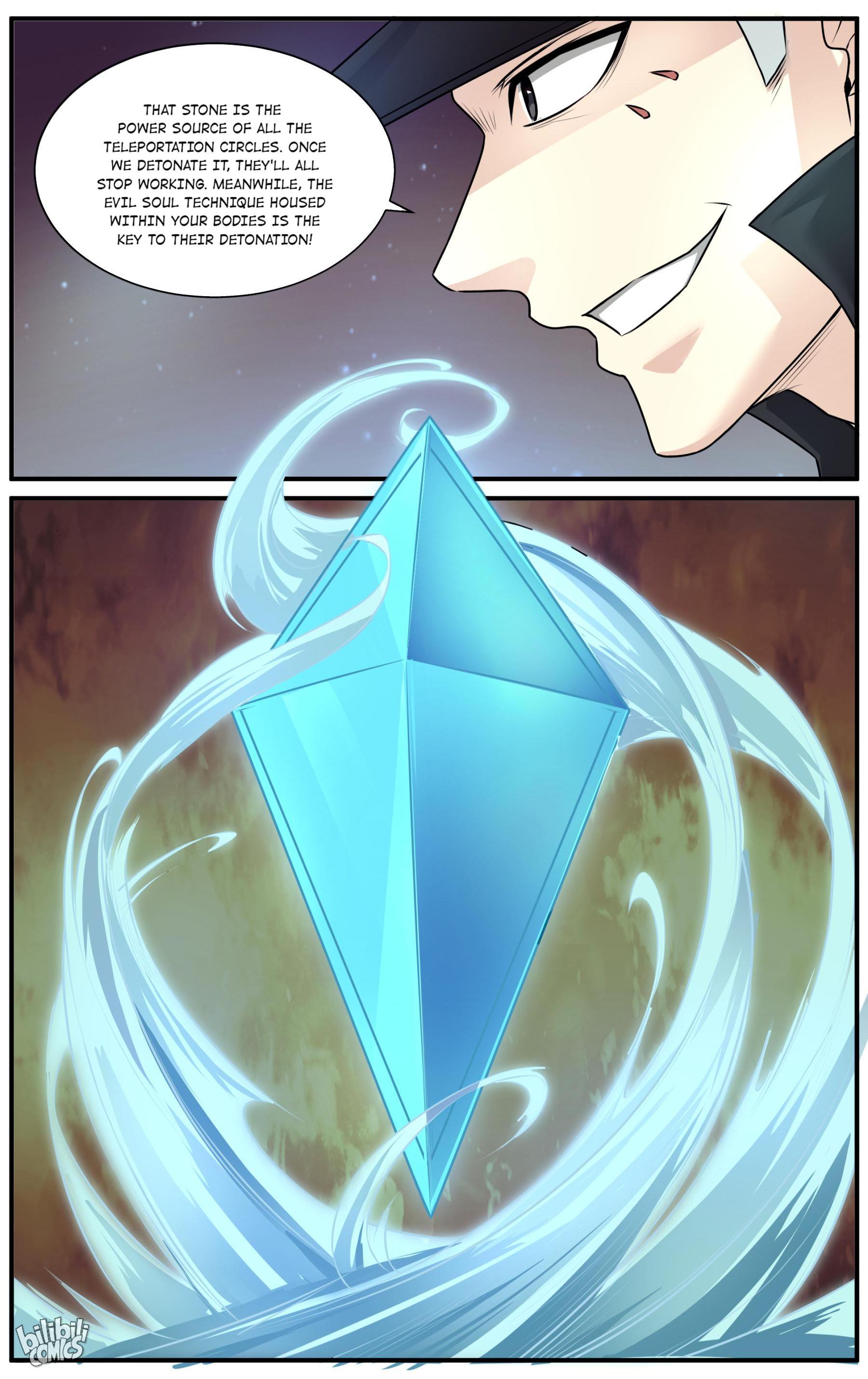 There’s A Teleportation Circle In My Basement! Chapter 45 - page 24