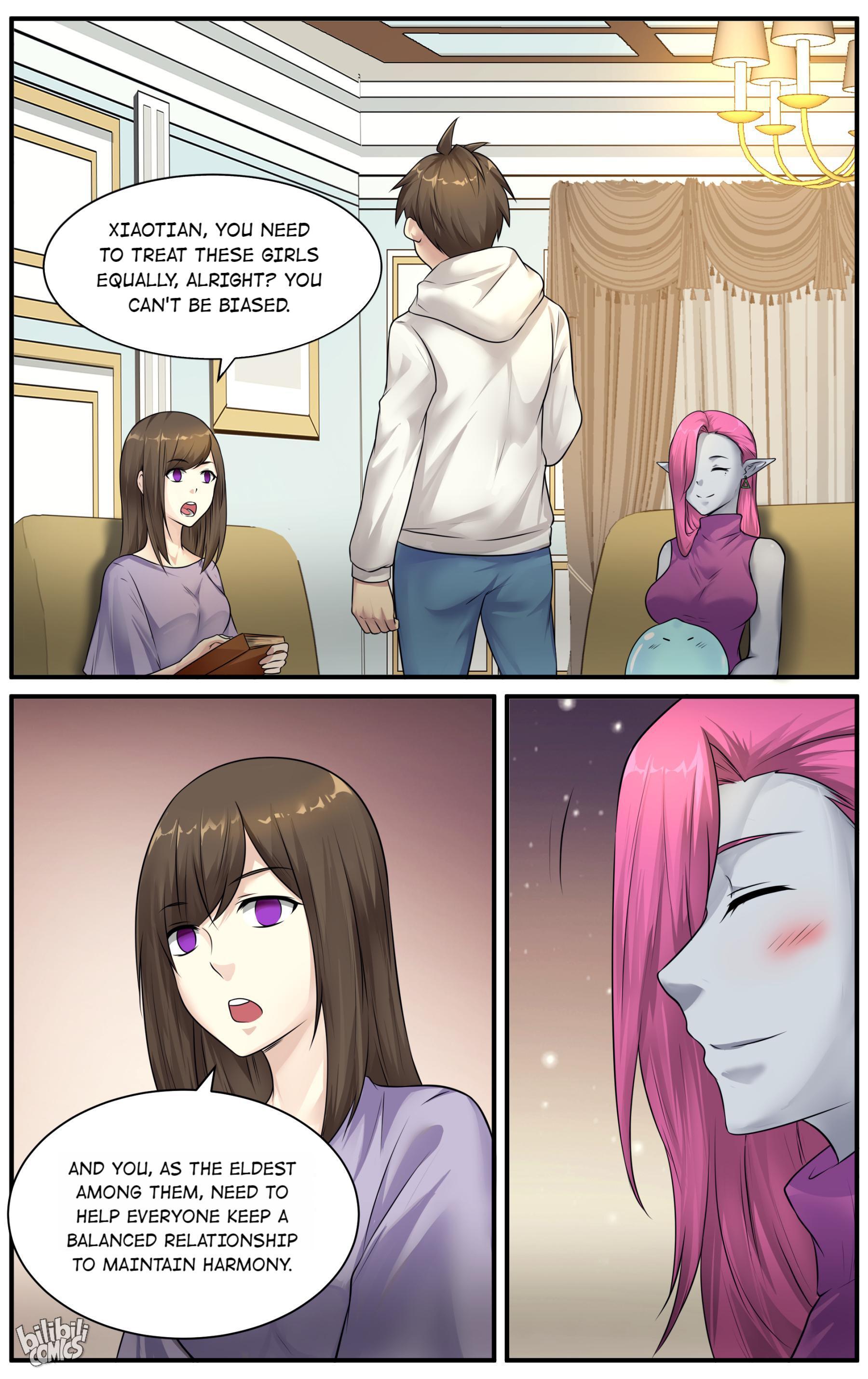 There’s A Teleportation Circle In My Basement! Chapter 45 - page 3