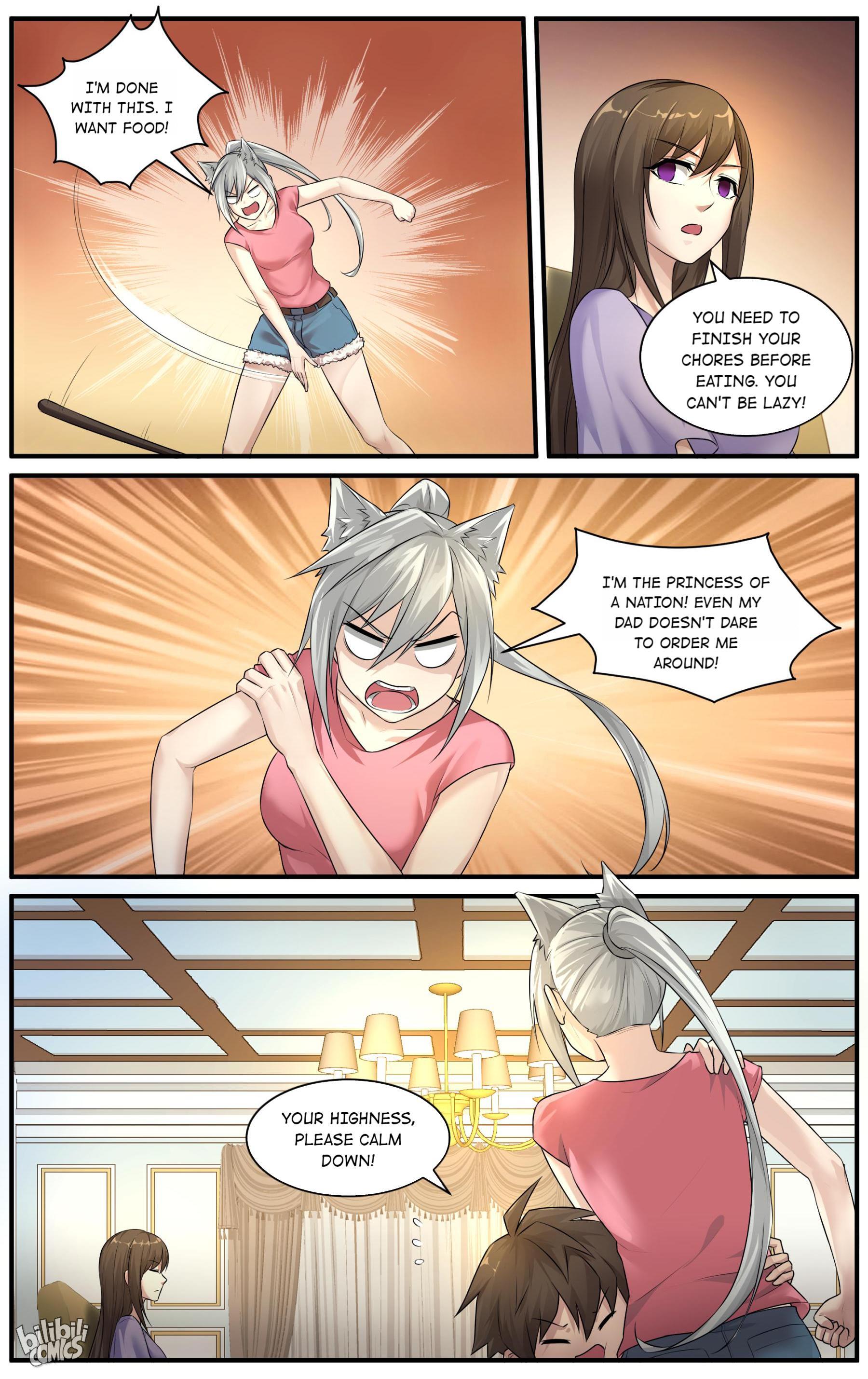 There’s A Teleportation Circle In My Basement! Chapter 45 - page 4