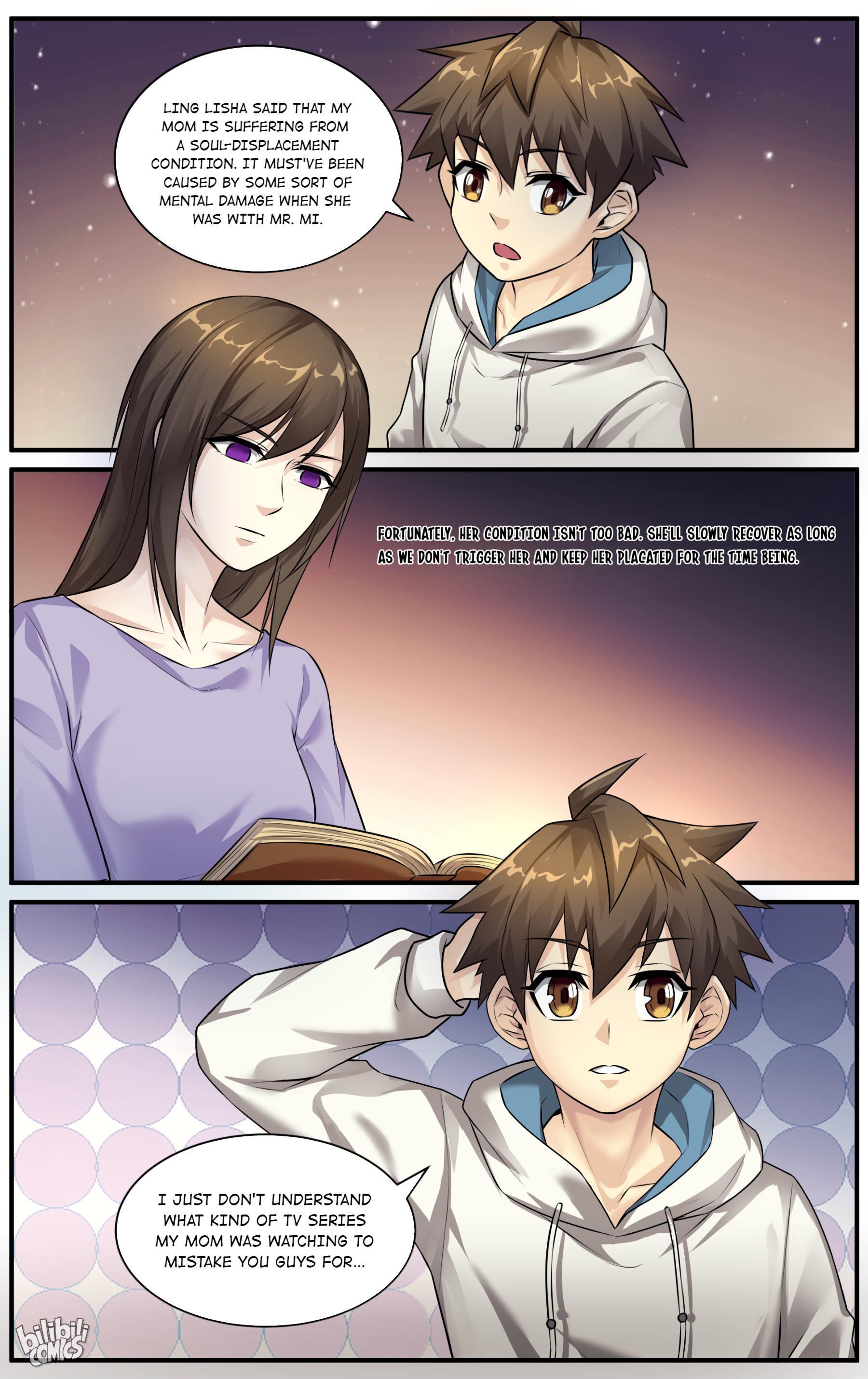 There’s A Teleportation Circle In My Basement! Chapter 45 - page 7