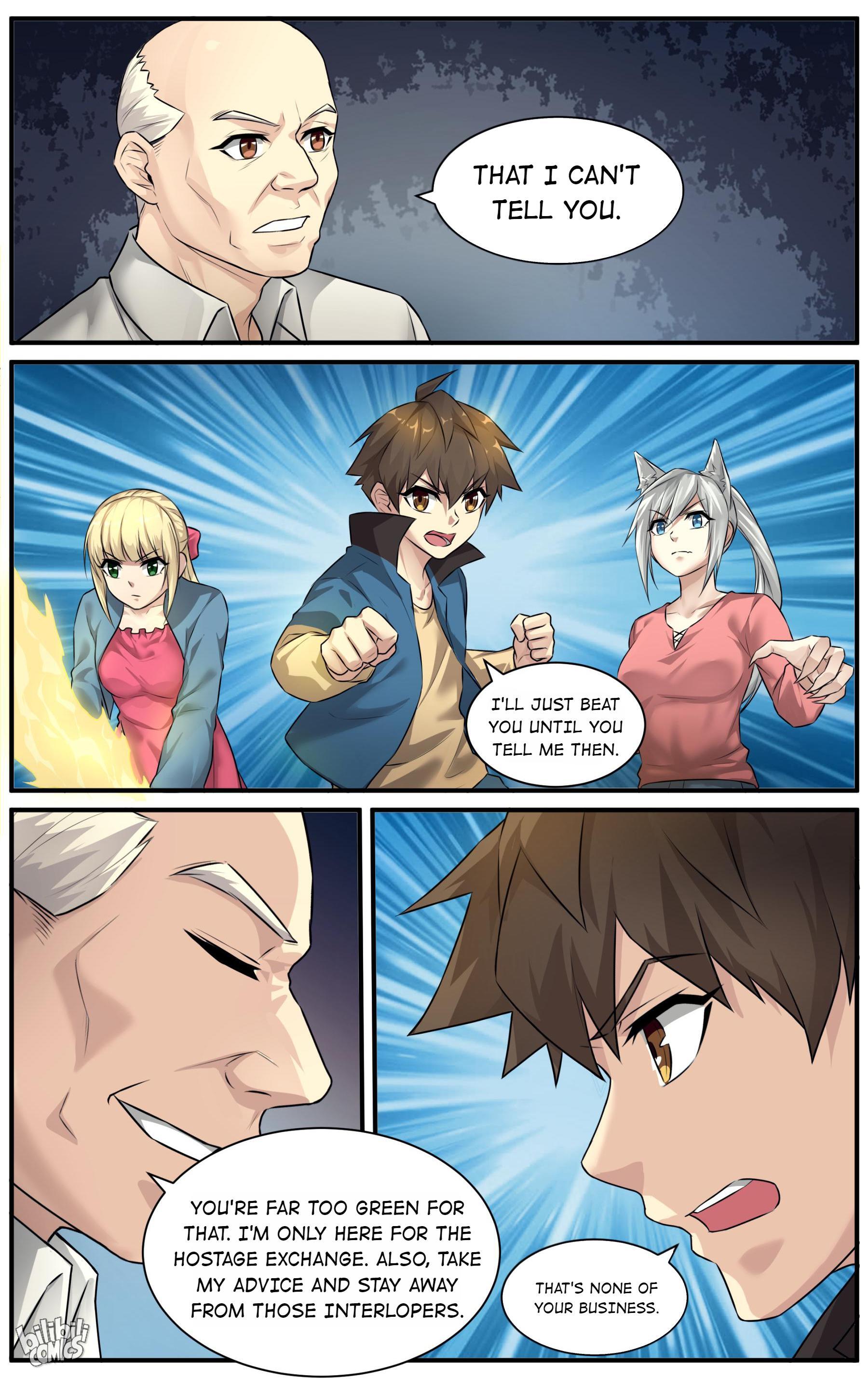 There’s A Teleportation Circle In My Basement! Chapter 44 - page 10