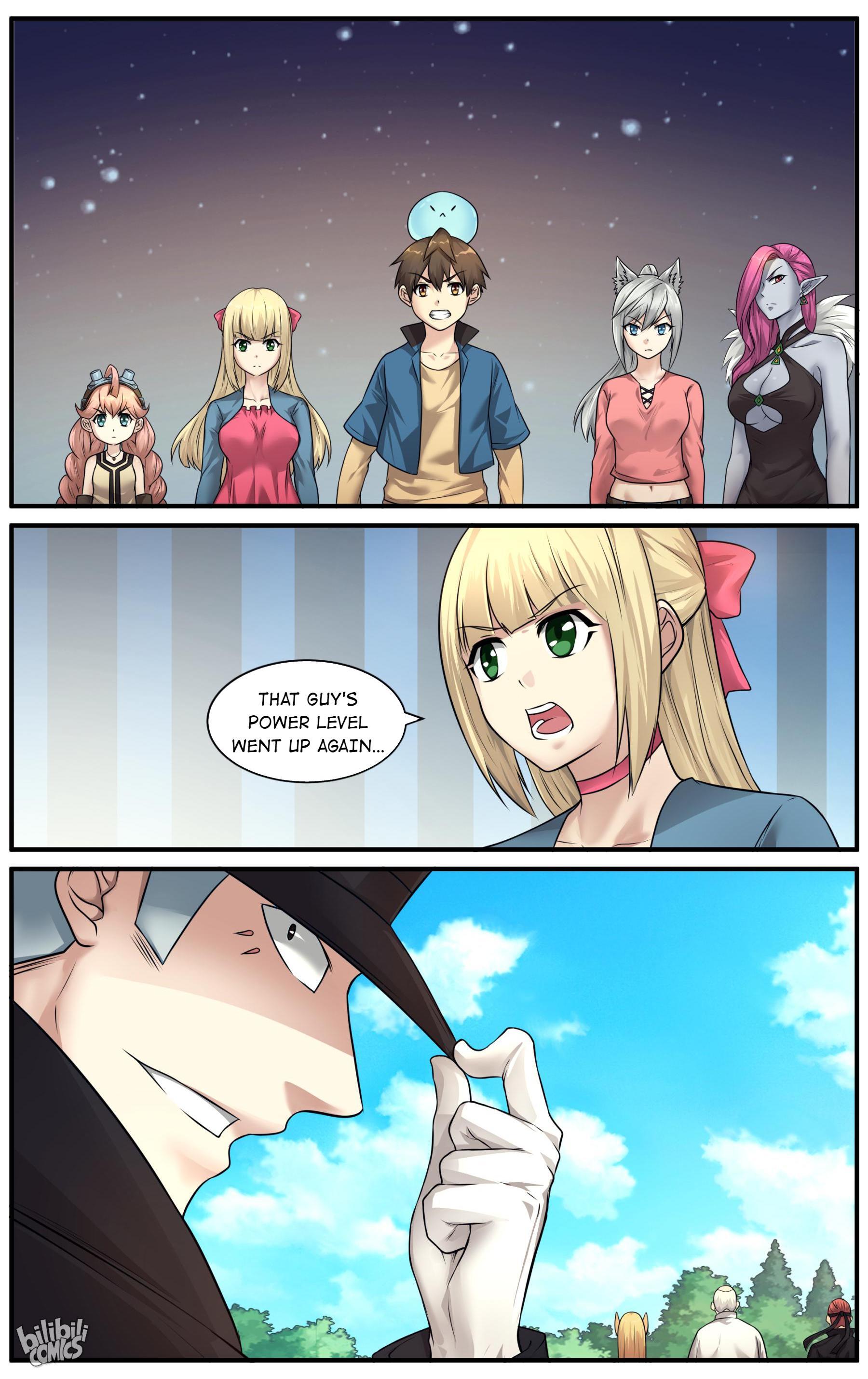 There’s A Teleportation Circle In My Basement! Chapter 44 - page 12
