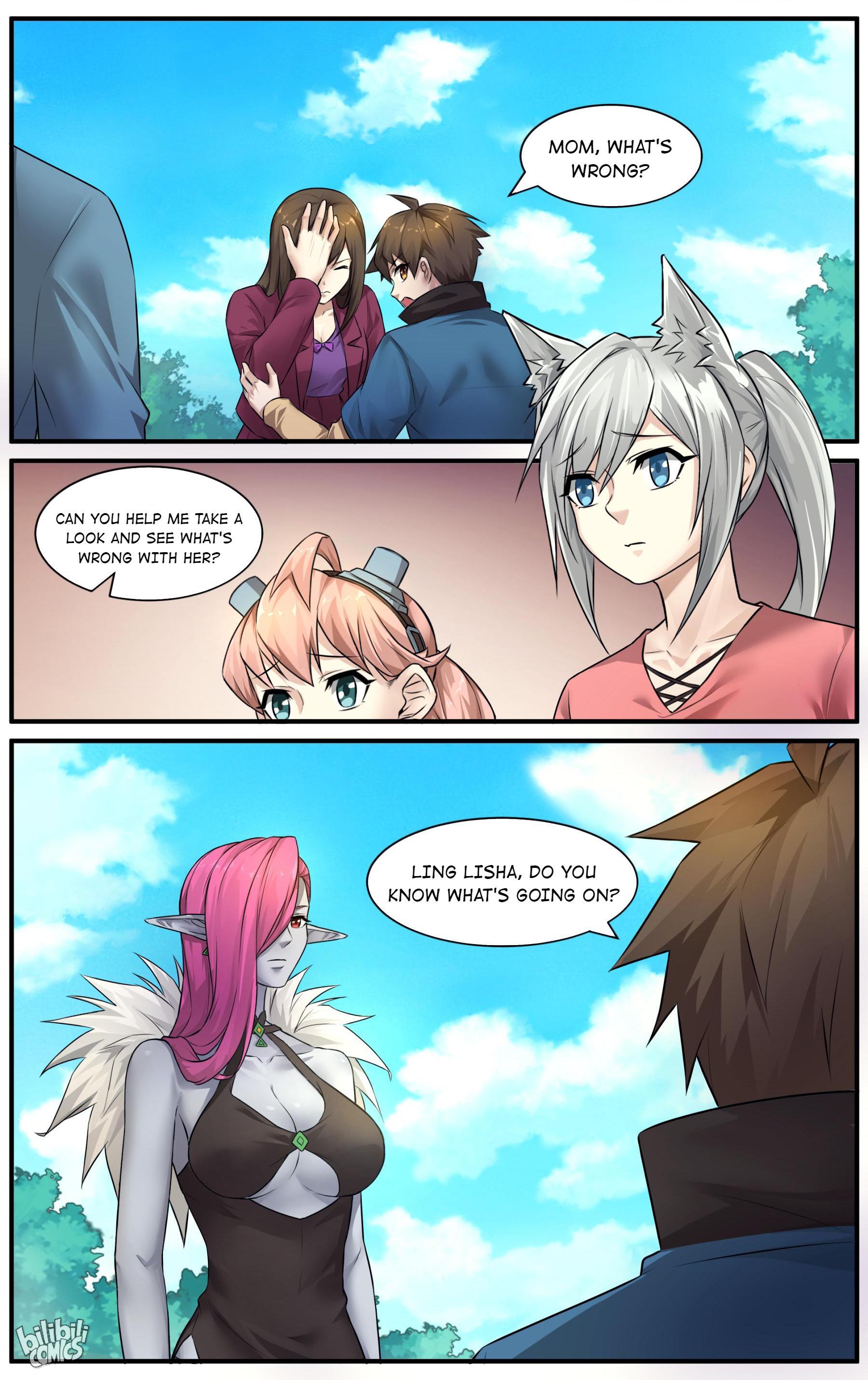 There’s A Teleportation Circle In My Basement! Chapter 44 - page 14
