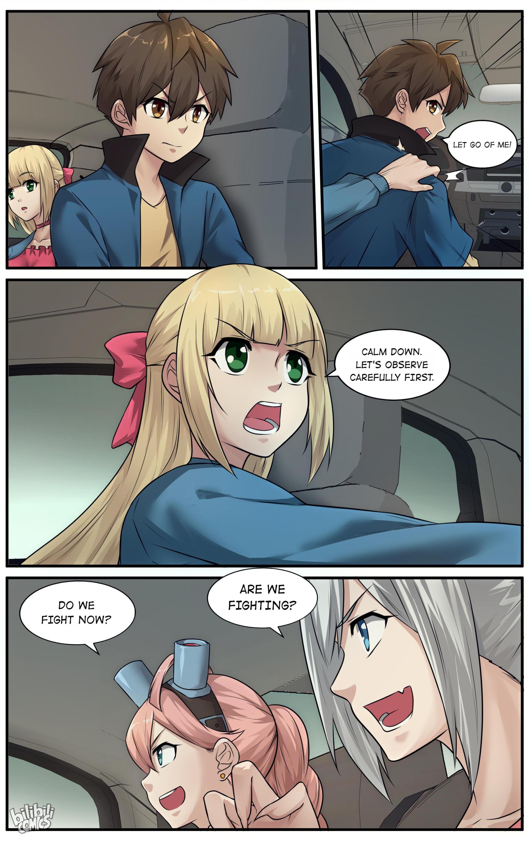 There’s A Teleportation Circle In My Basement! Chapter 44 - page 2