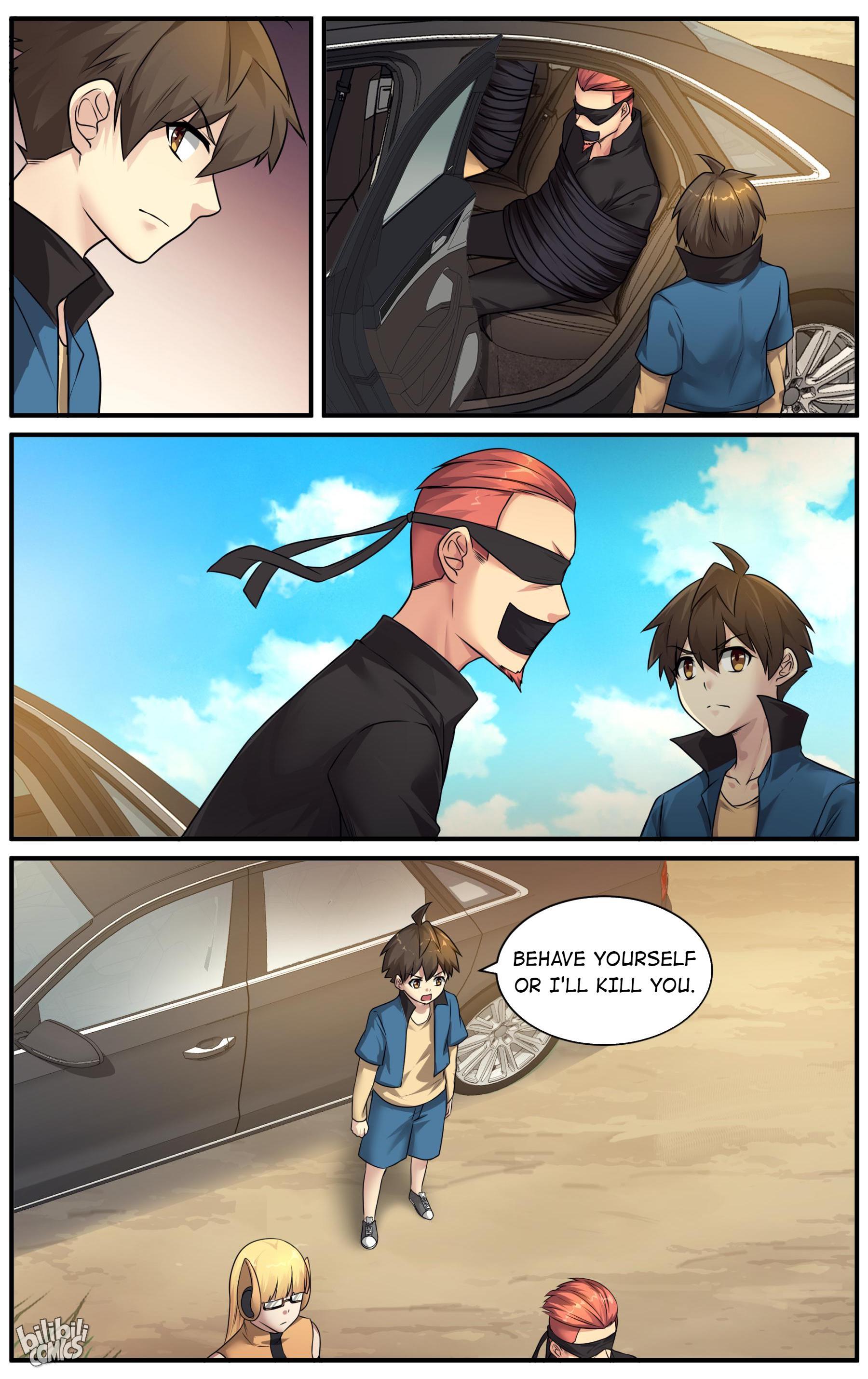 There’s A Teleportation Circle In My Basement! Chapter 44 - page 4