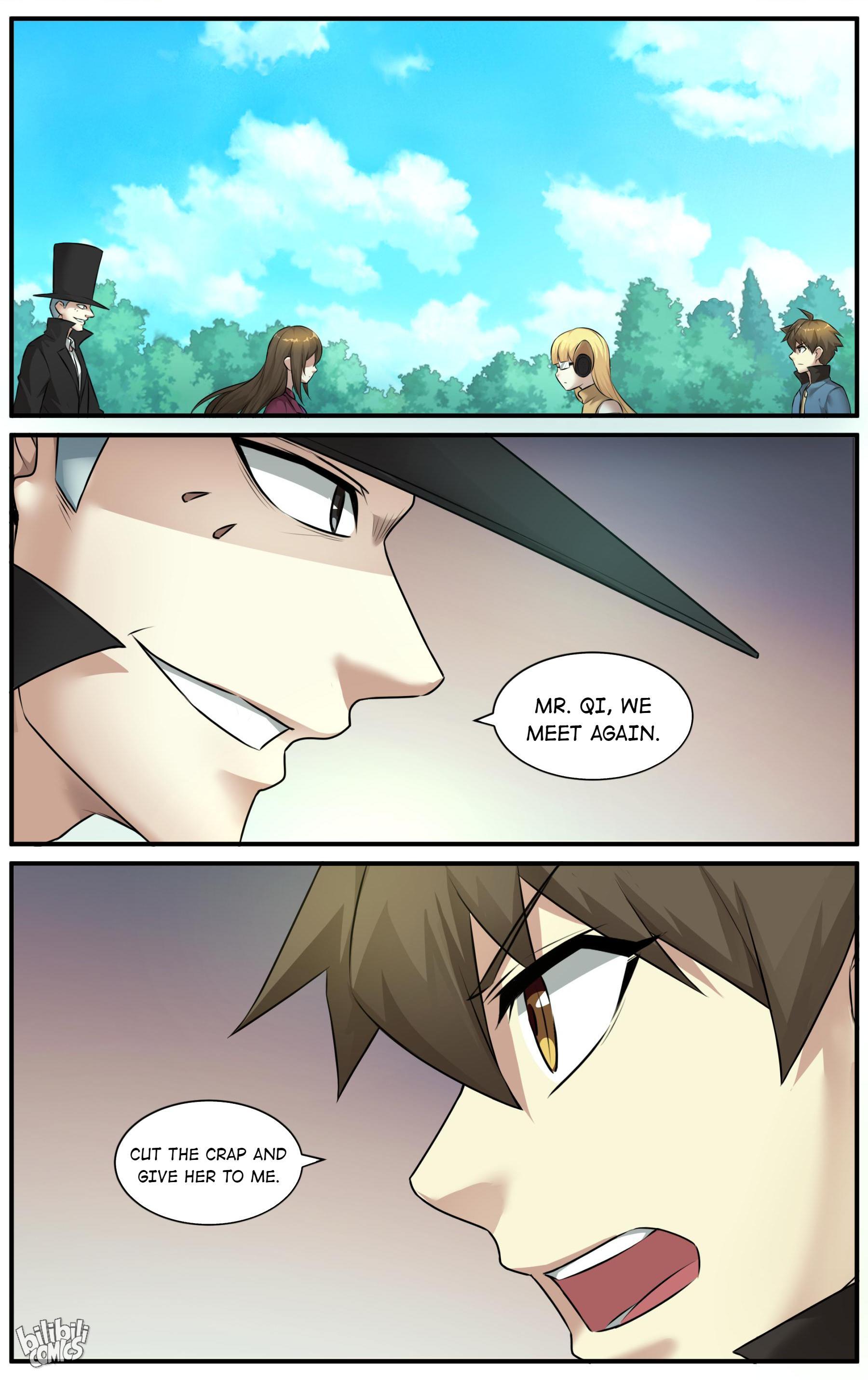 There’s A Teleportation Circle In My Basement! Chapter 44 - page 6