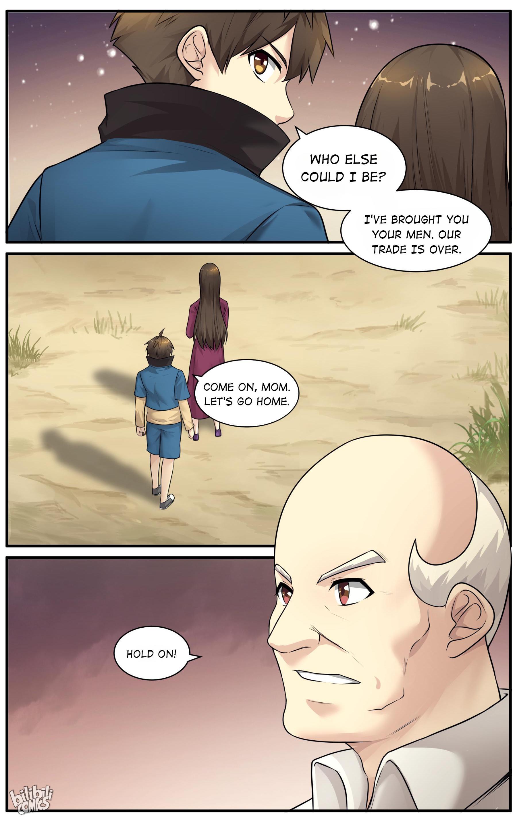 There’s A Teleportation Circle In My Basement! Chapter 44 - page 8