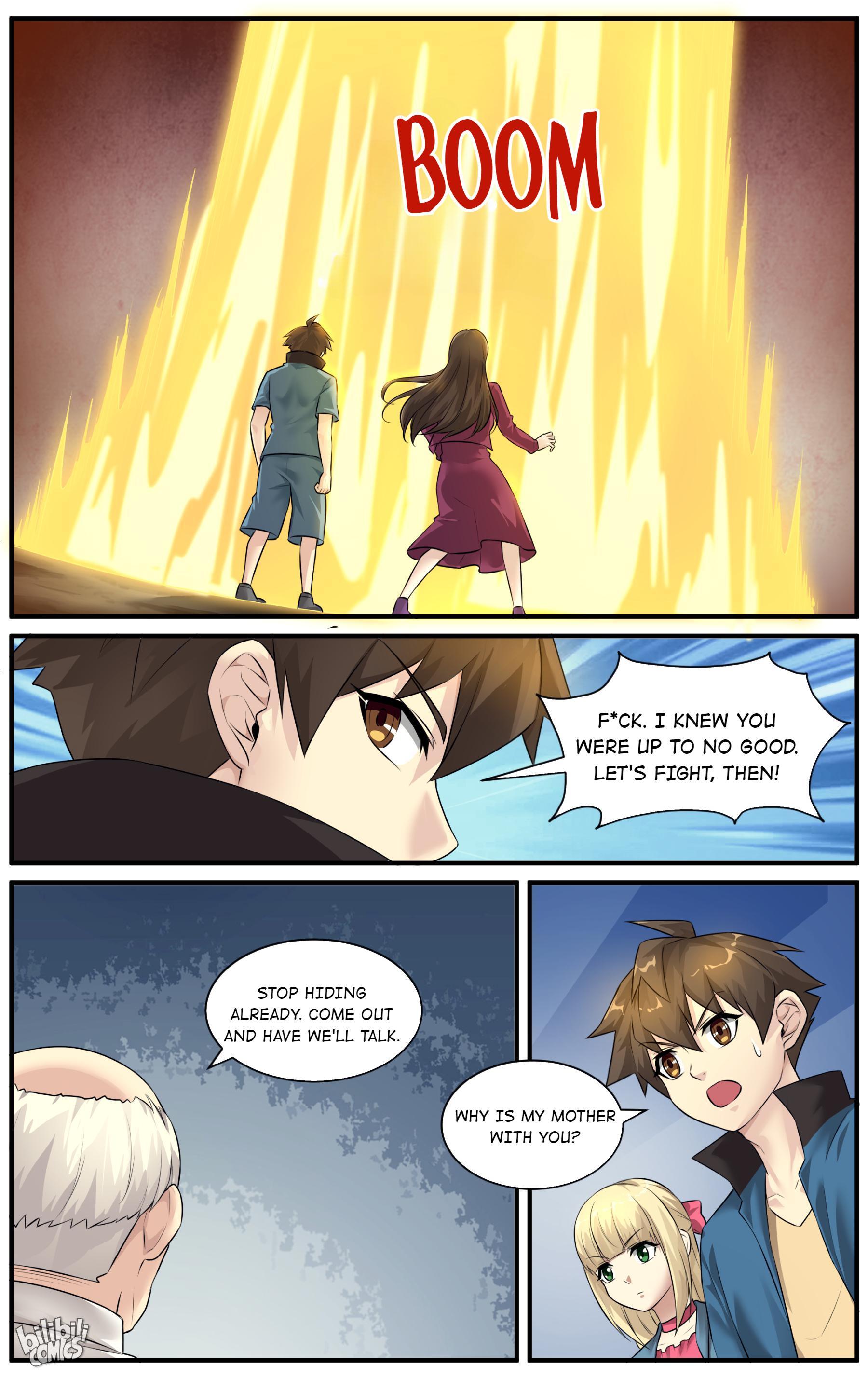 There’s A Teleportation Circle In My Basement! Chapter 44 - page 9