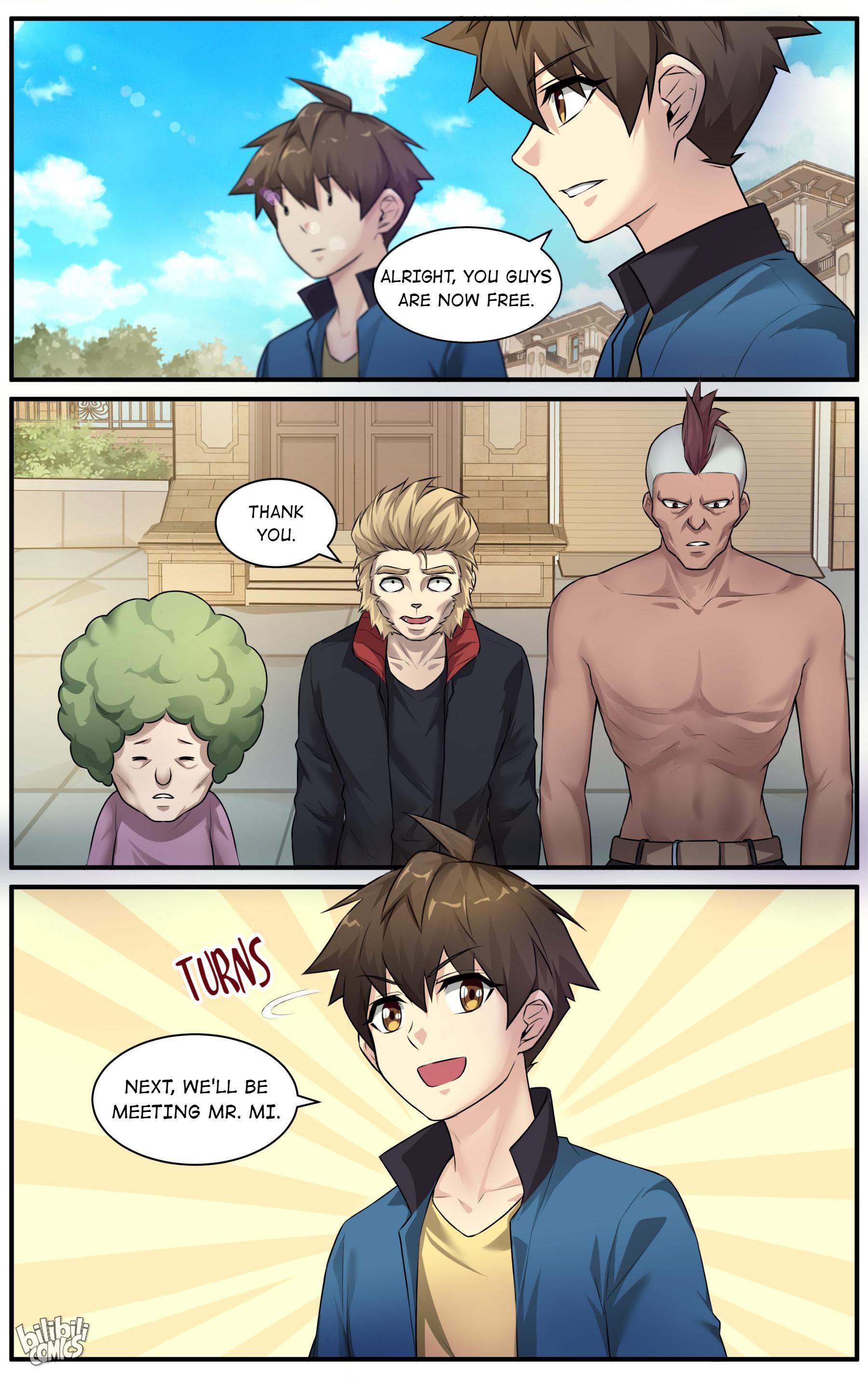 There’s A Teleportation Circle In My Basement! Chapter 43 - page 10