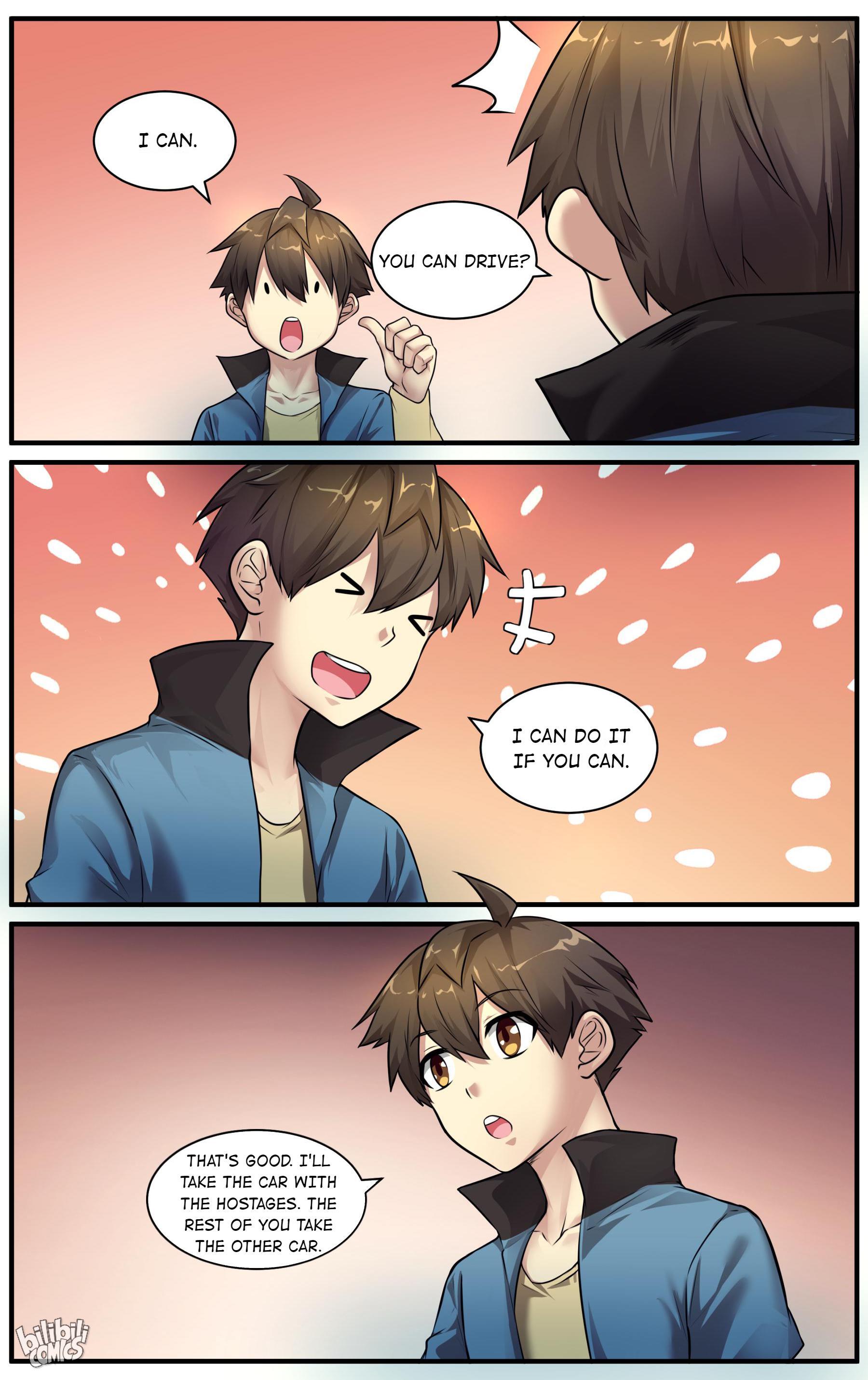 There’s A Teleportation Circle In My Basement! Chapter 43 - page 12