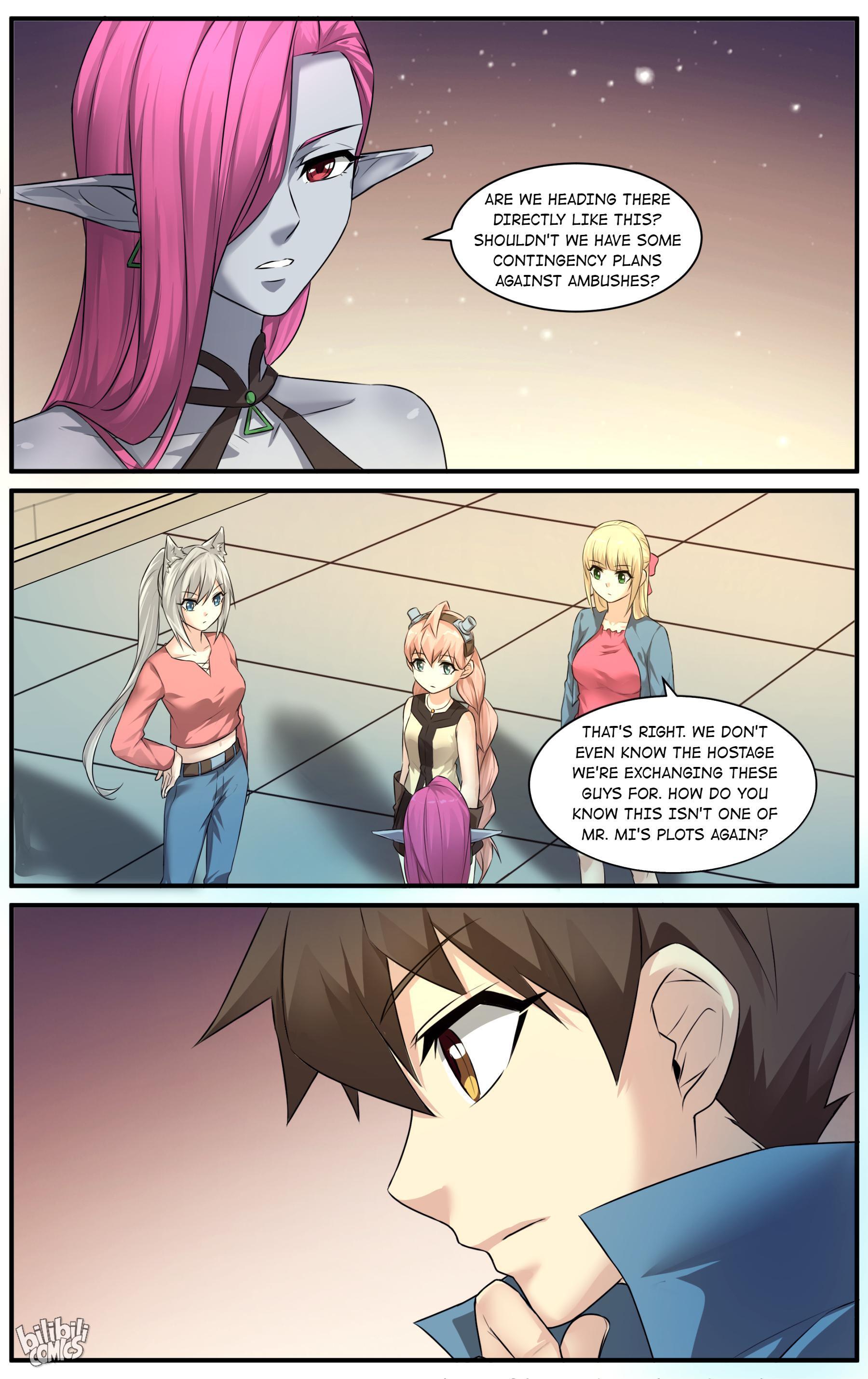 There’s A Teleportation Circle In My Basement! Chapter 43 - page 13