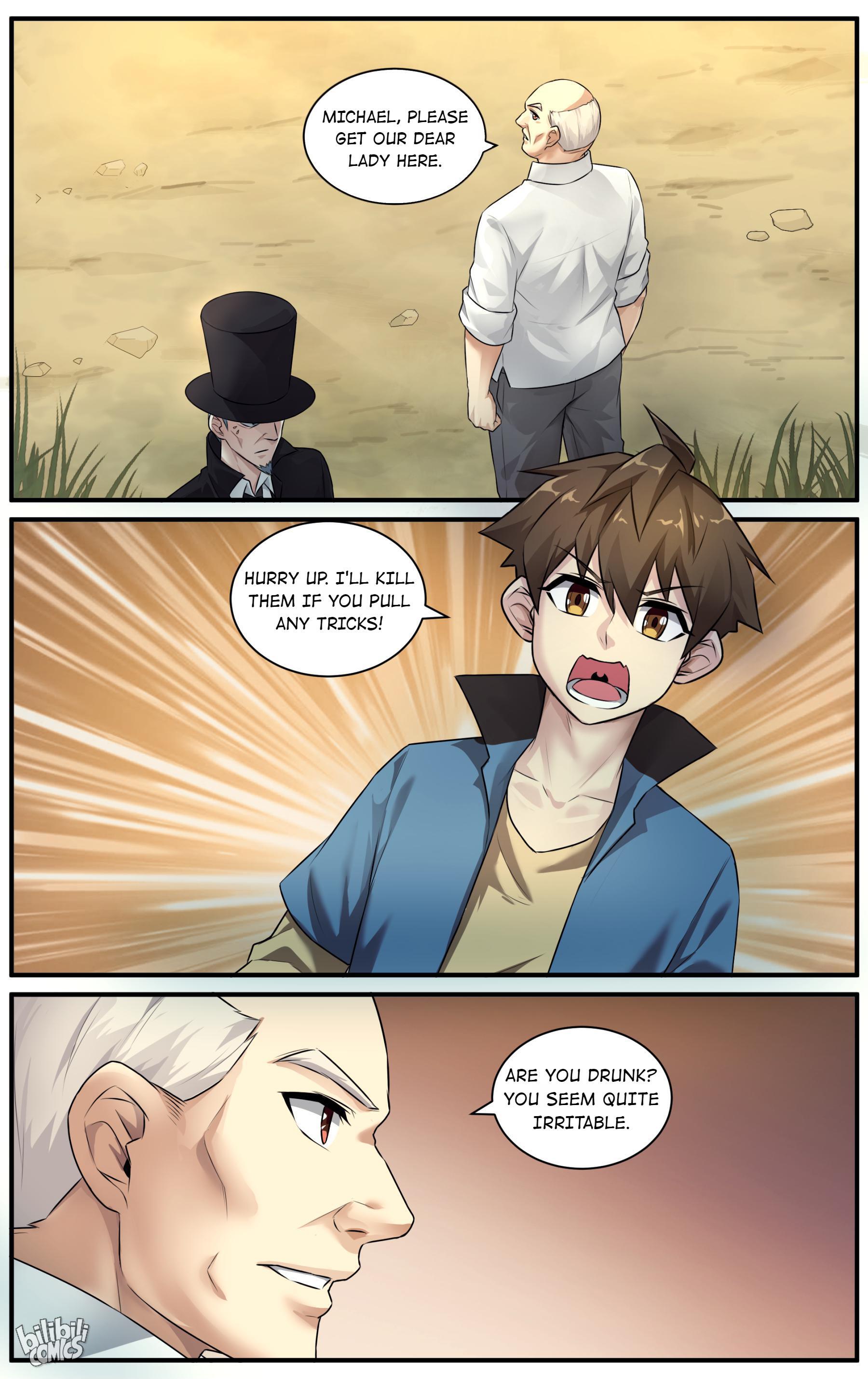 There’s A Teleportation Circle In My Basement! Chapter 43 - page 17
