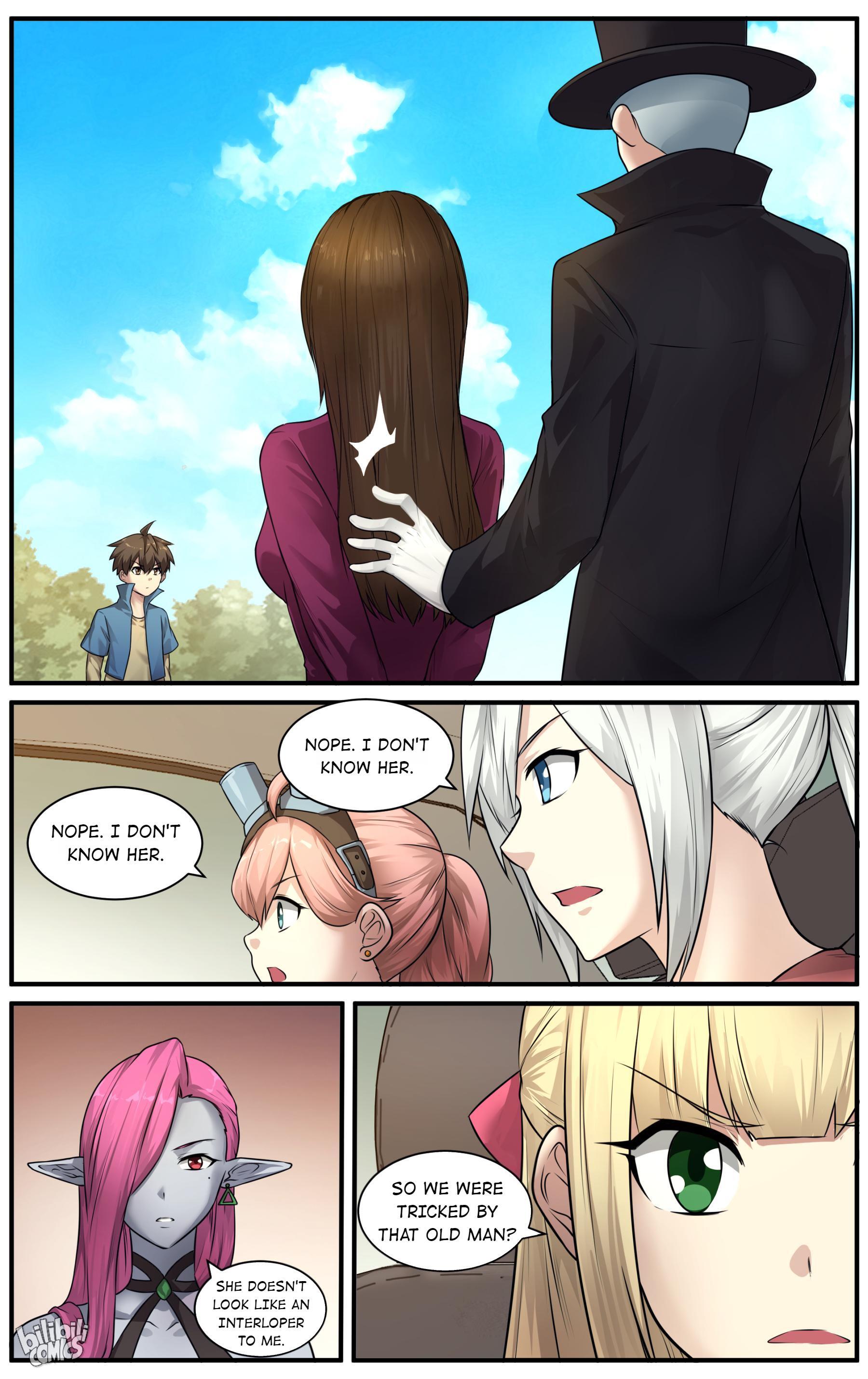 There’s A Teleportation Circle In My Basement! Chapter 43 - page 19