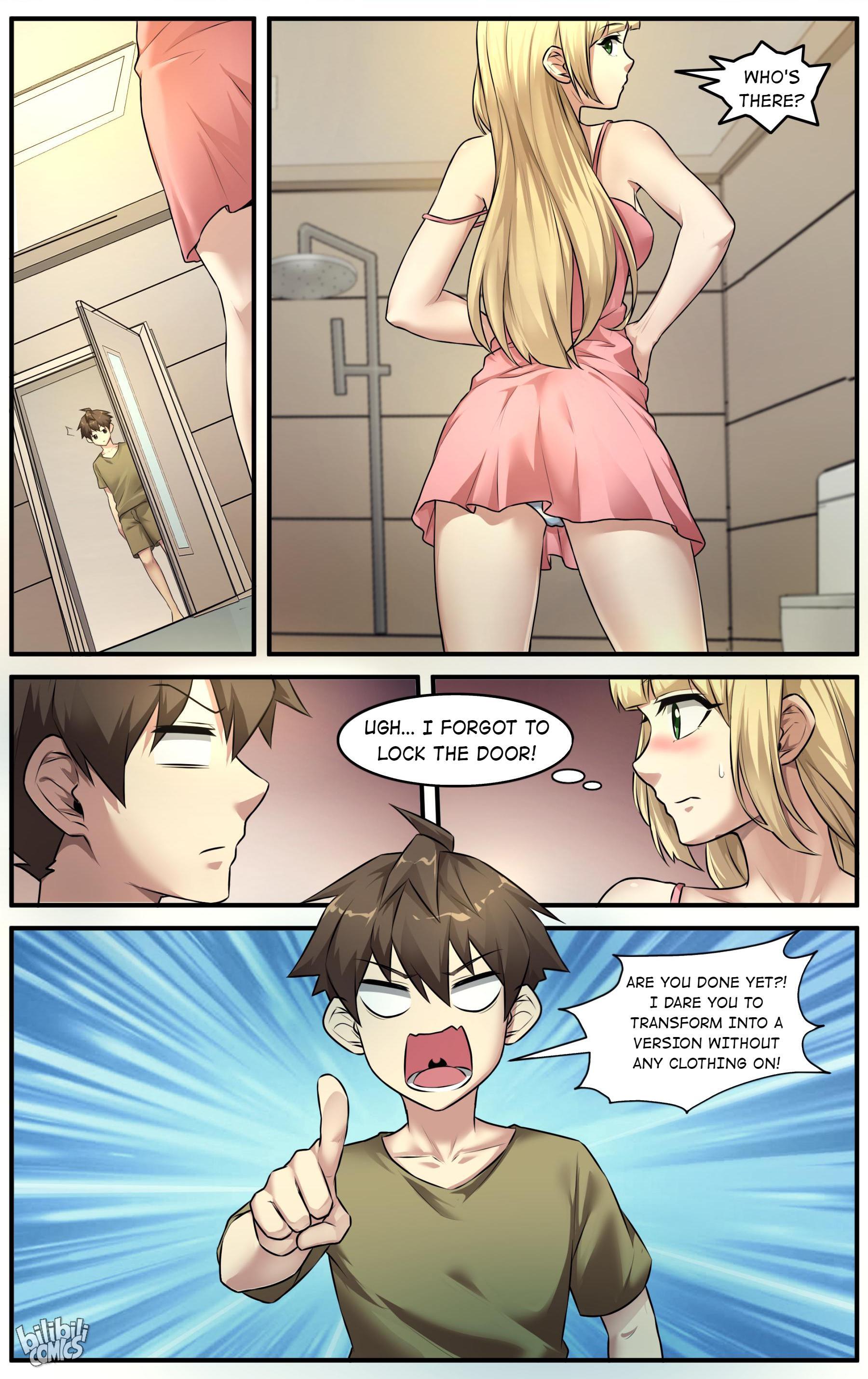 There’s A Teleportation Circle In My Basement! Chapter 43 - page 6