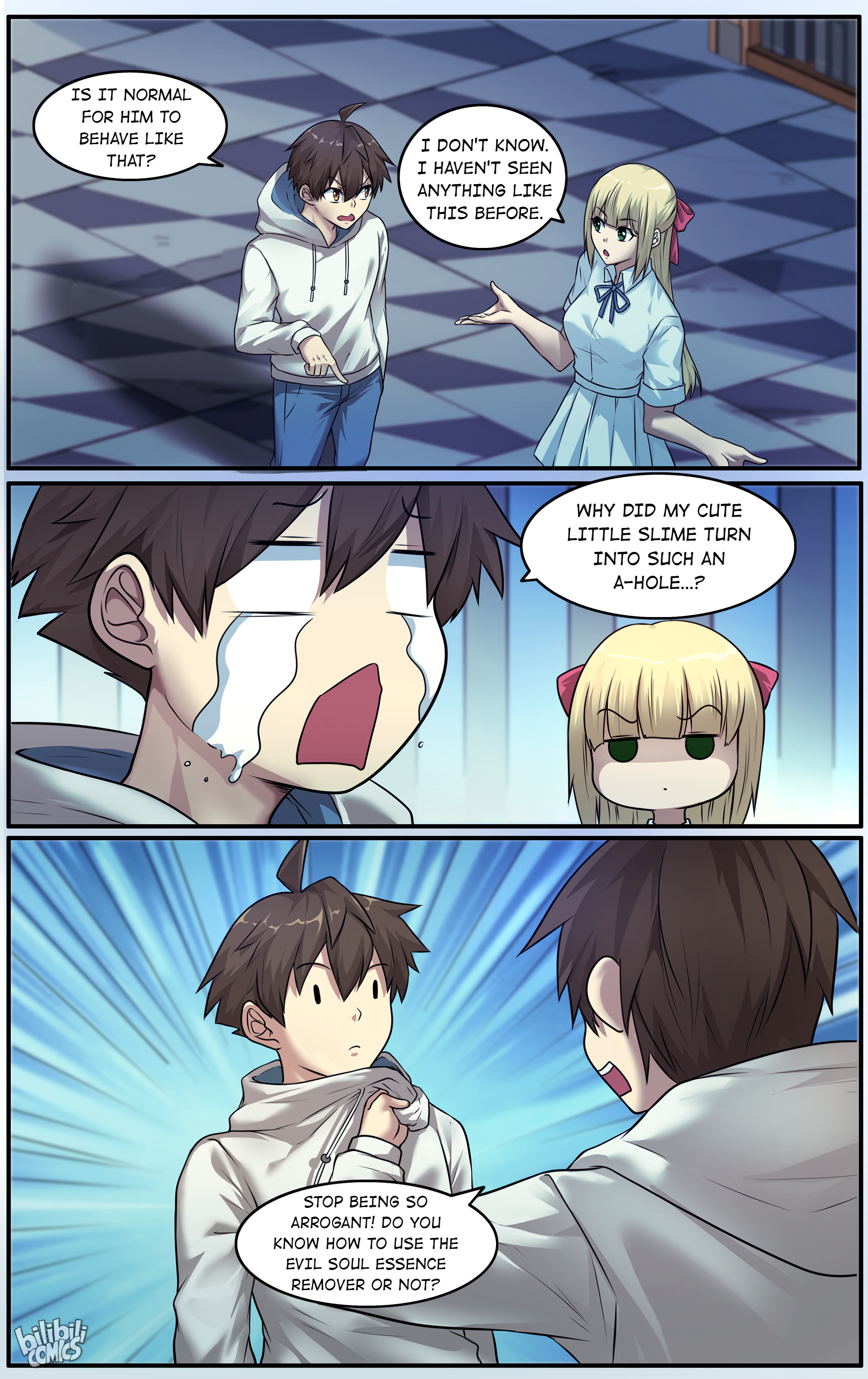 There’s A Teleportation Circle In My Basement! Chapter 42 - page 5