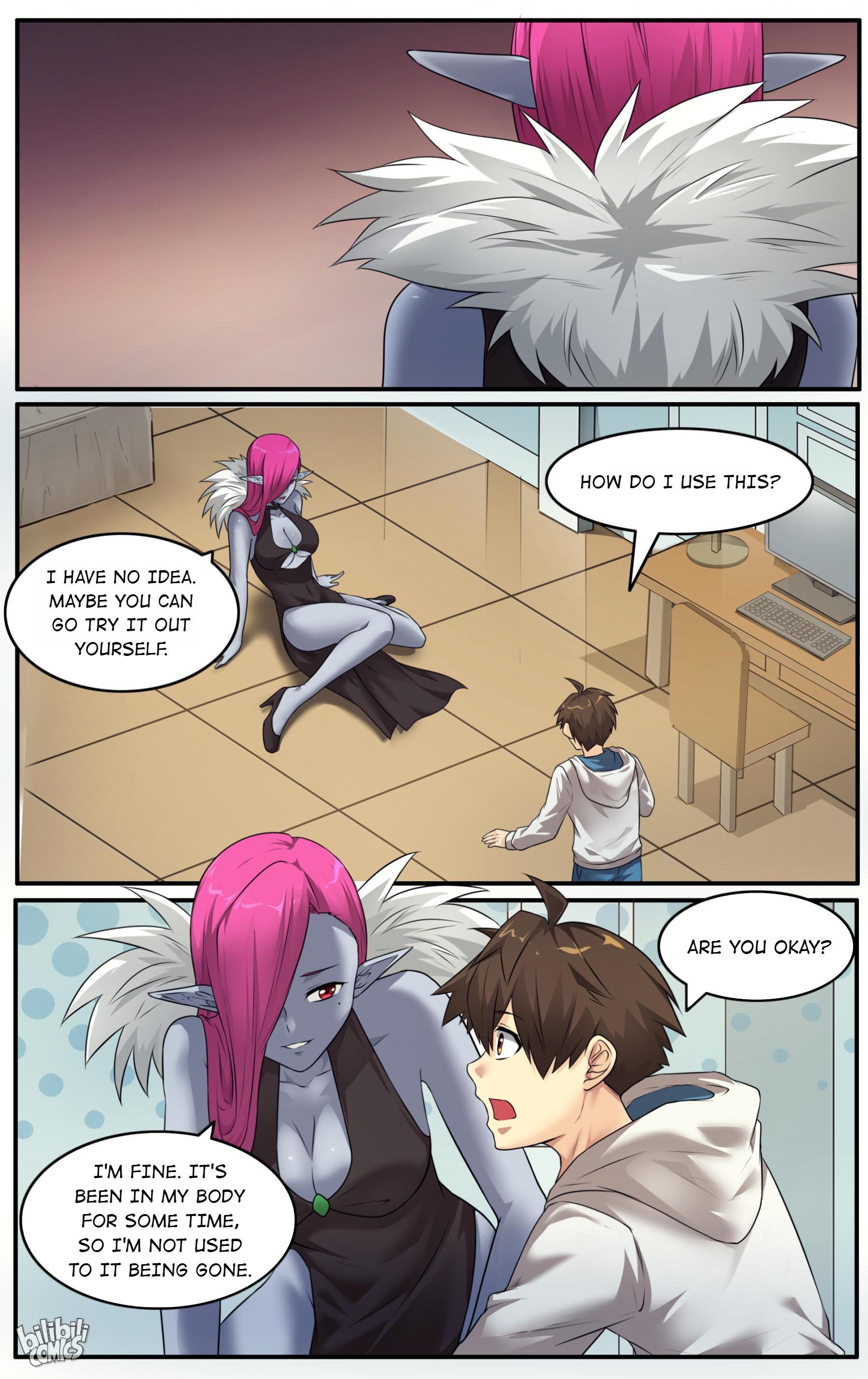 There’s A Teleportation Circle In My Basement! Chapter 41 - page 12