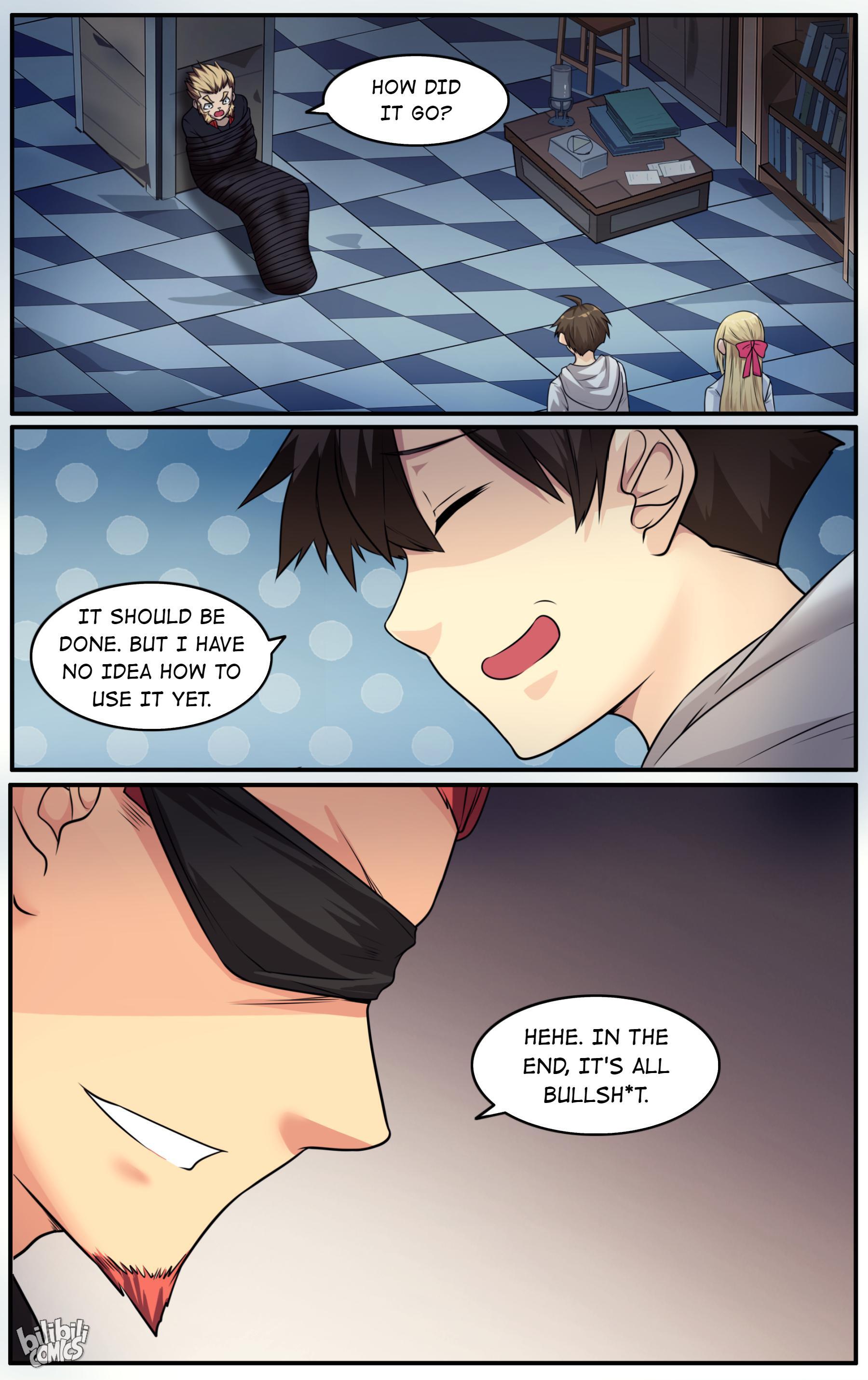 There’s A Teleportation Circle In My Basement! Chapter 41 - page 15