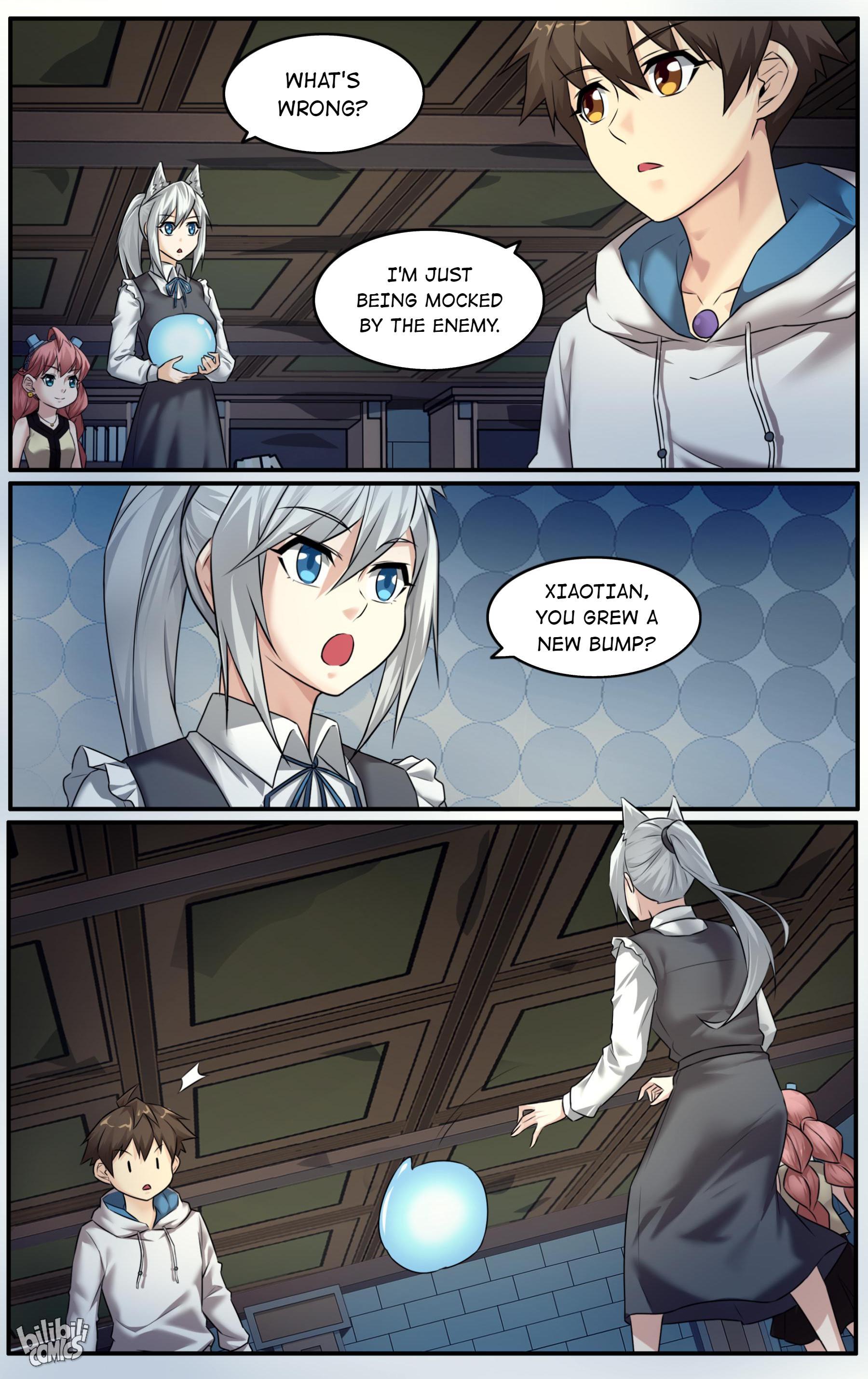 There’s A Teleportation Circle In My Basement! Chapter 41 - page 16