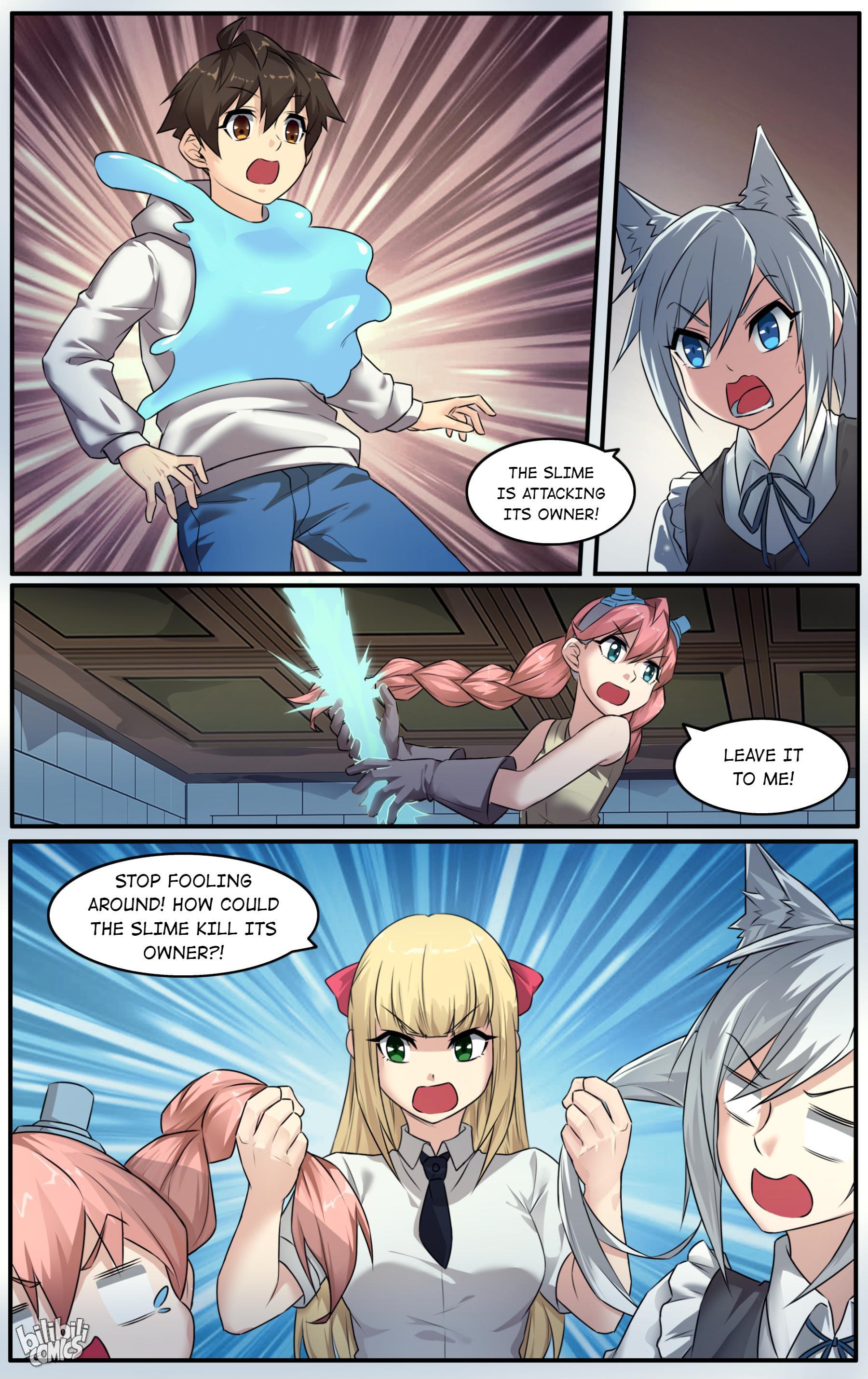 There’s A Teleportation Circle In My Basement! Chapter 41 - page 17