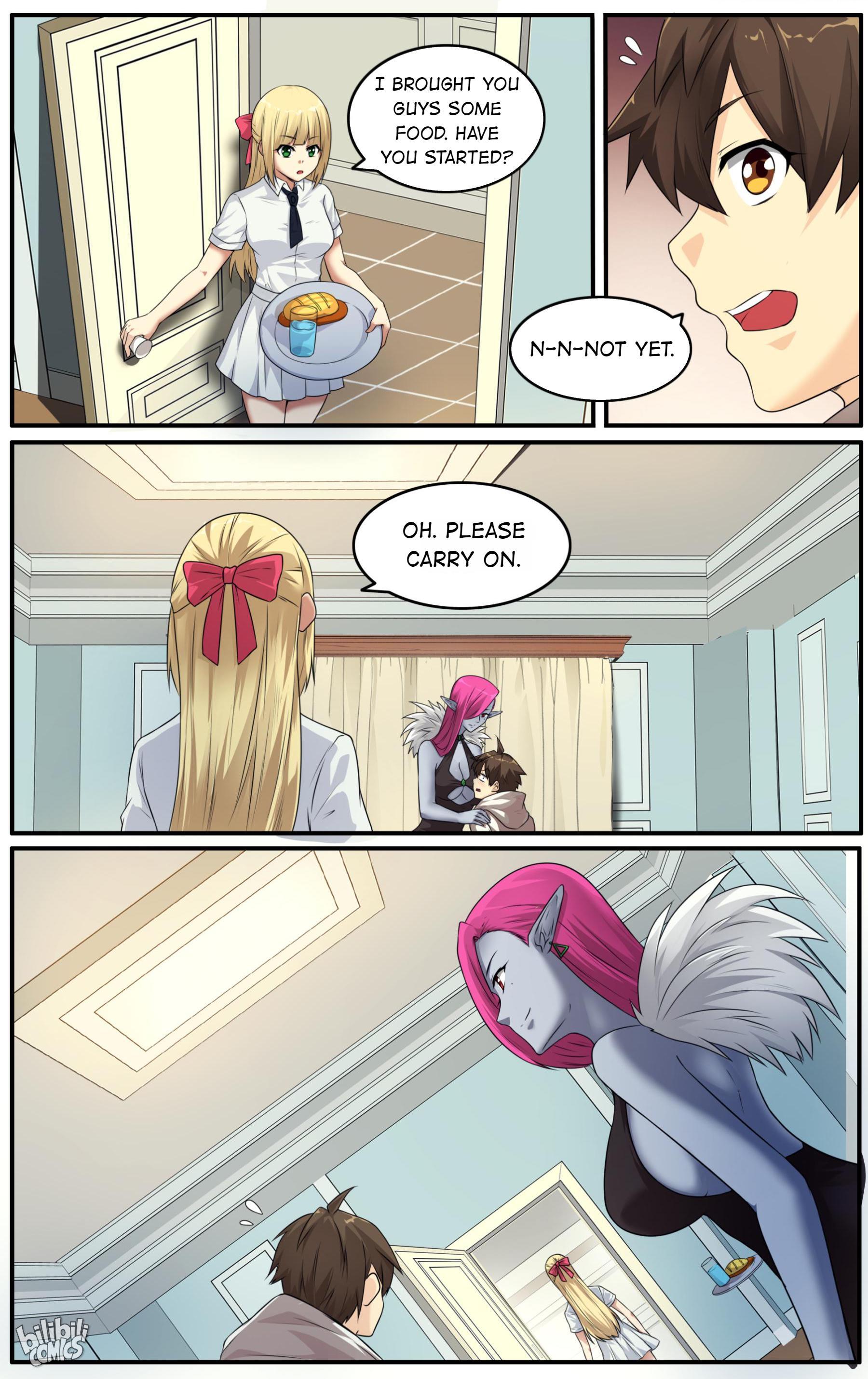 There’s A Teleportation Circle In My Basement! Chapter 41 - page 4