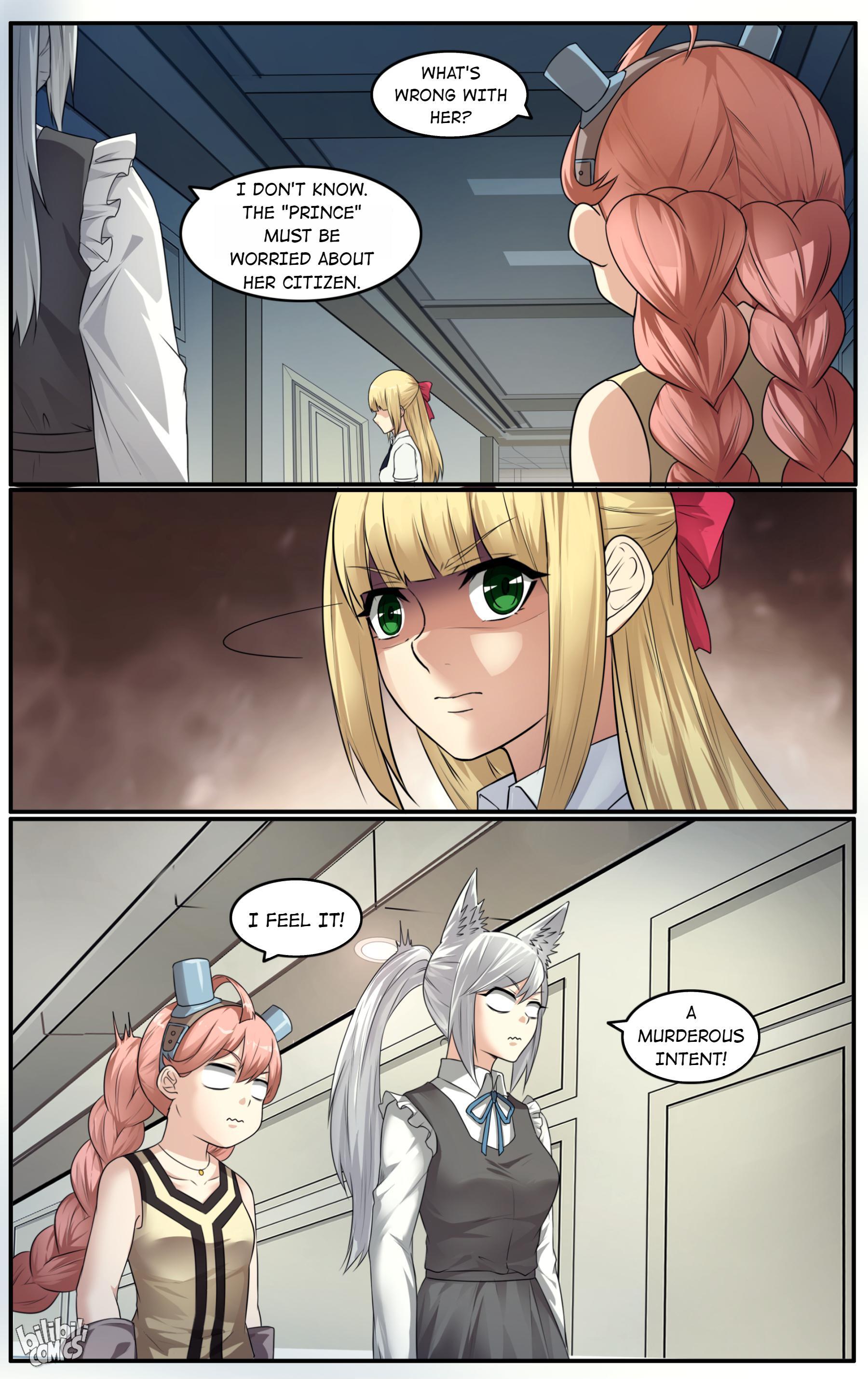 There’s A Teleportation Circle In My Basement! Chapter 41 - page 7