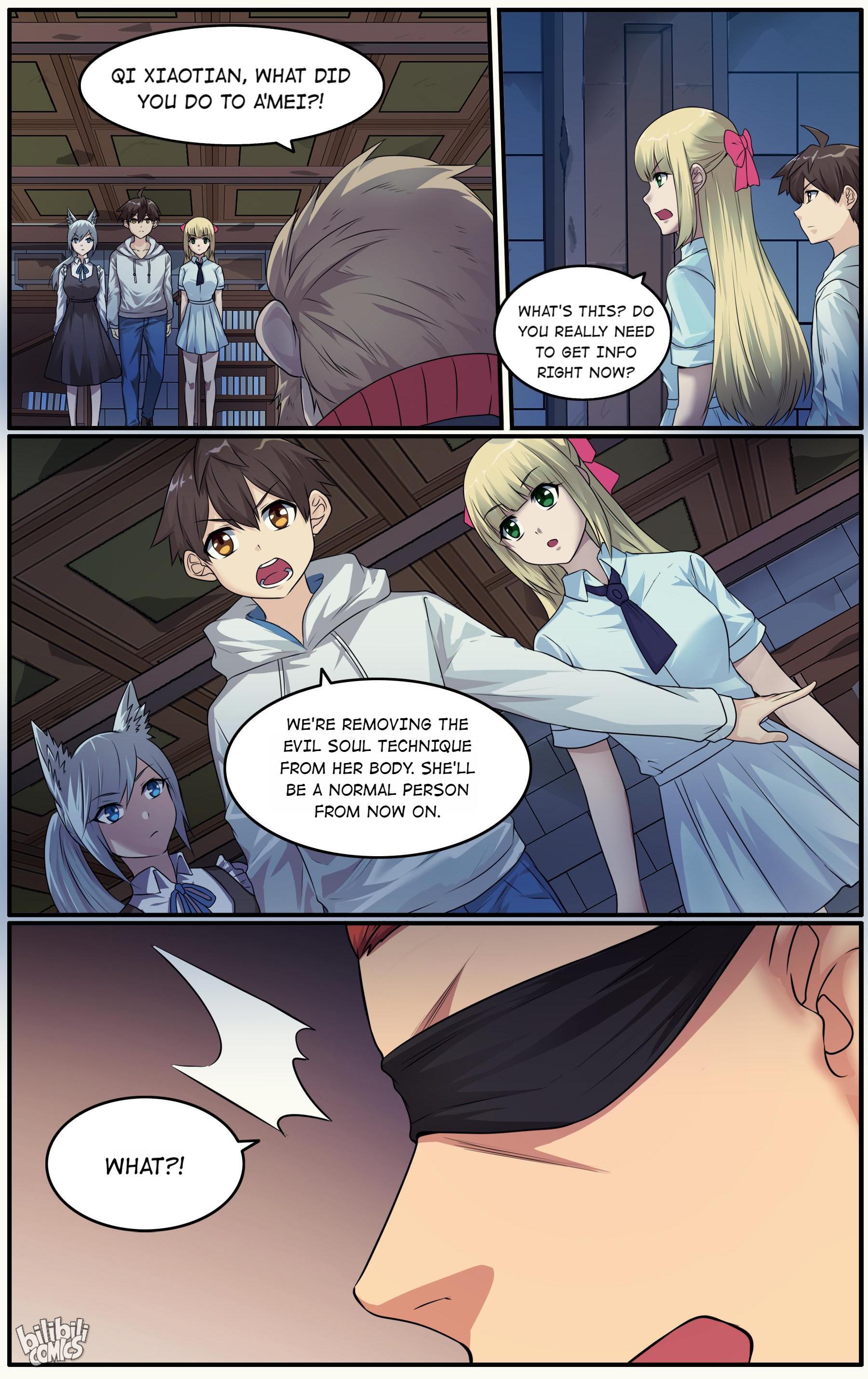 There’s A Teleportation Circle In My Basement! Chapter 40 - page 10