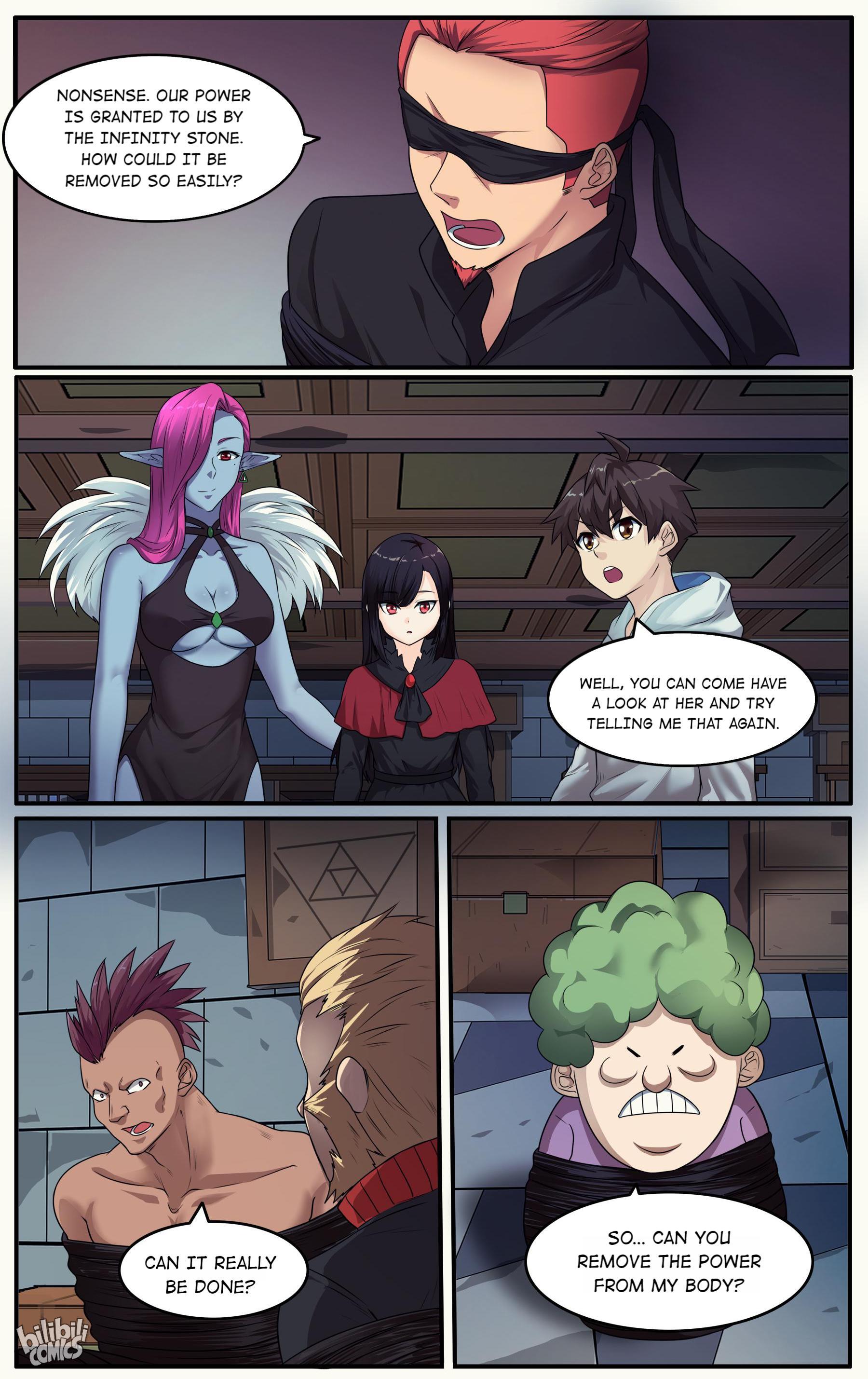 There’s A Teleportation Circle In My Basement! Chapter 40 - page 12