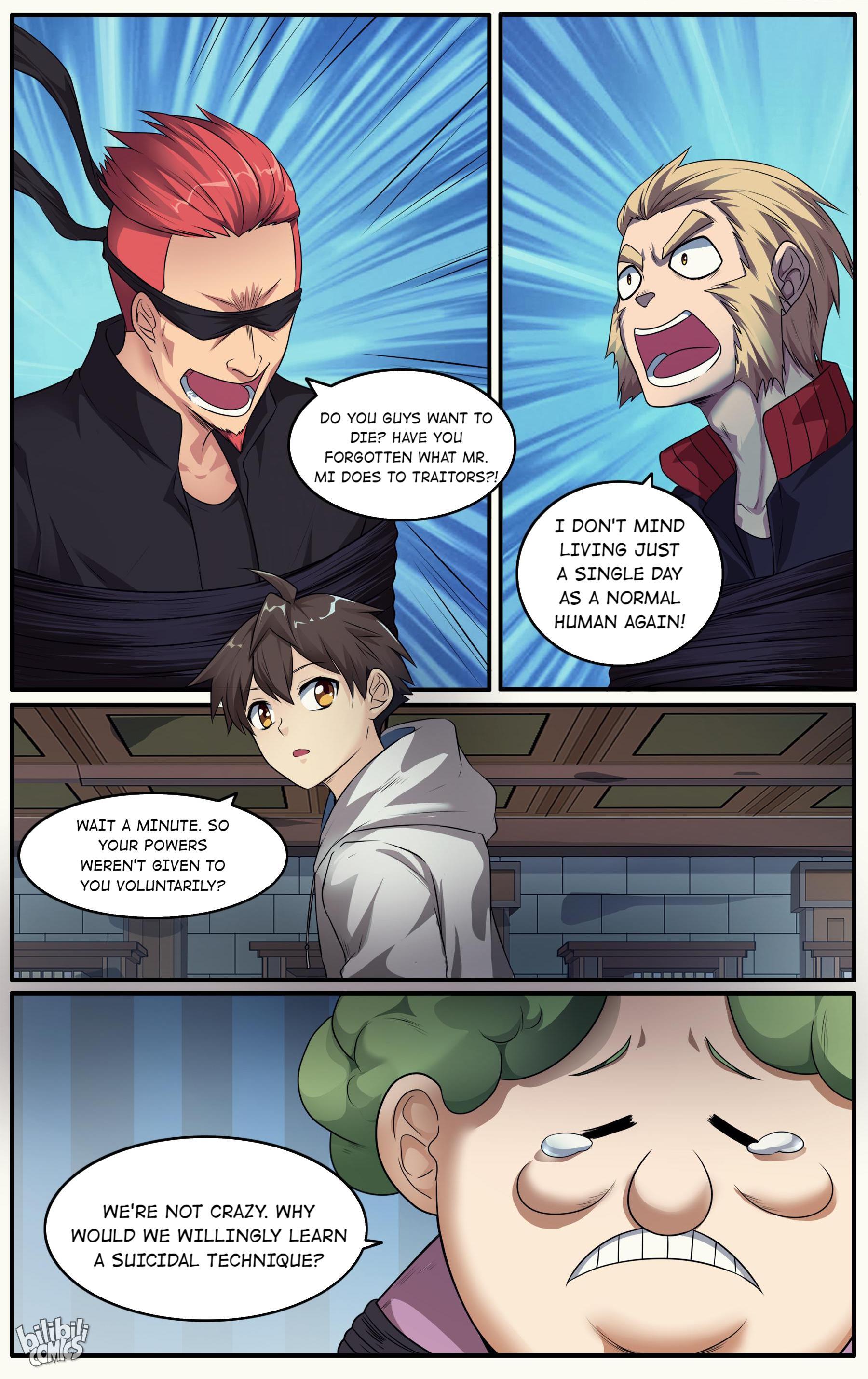 There’s A Teleportation Circle In My Basement! Chapter 40 - page 14